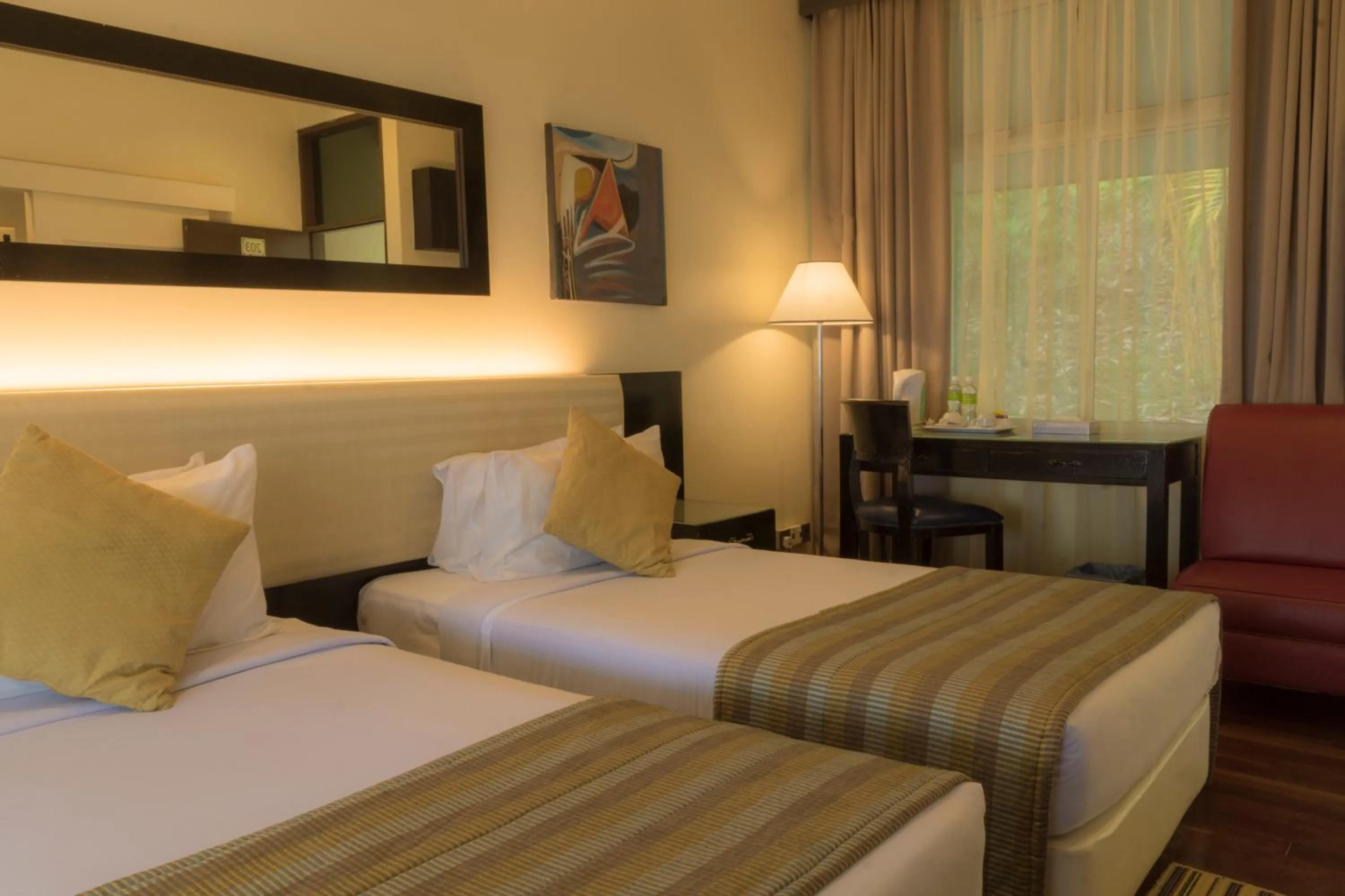 Bed in The Jerai Hill Resort