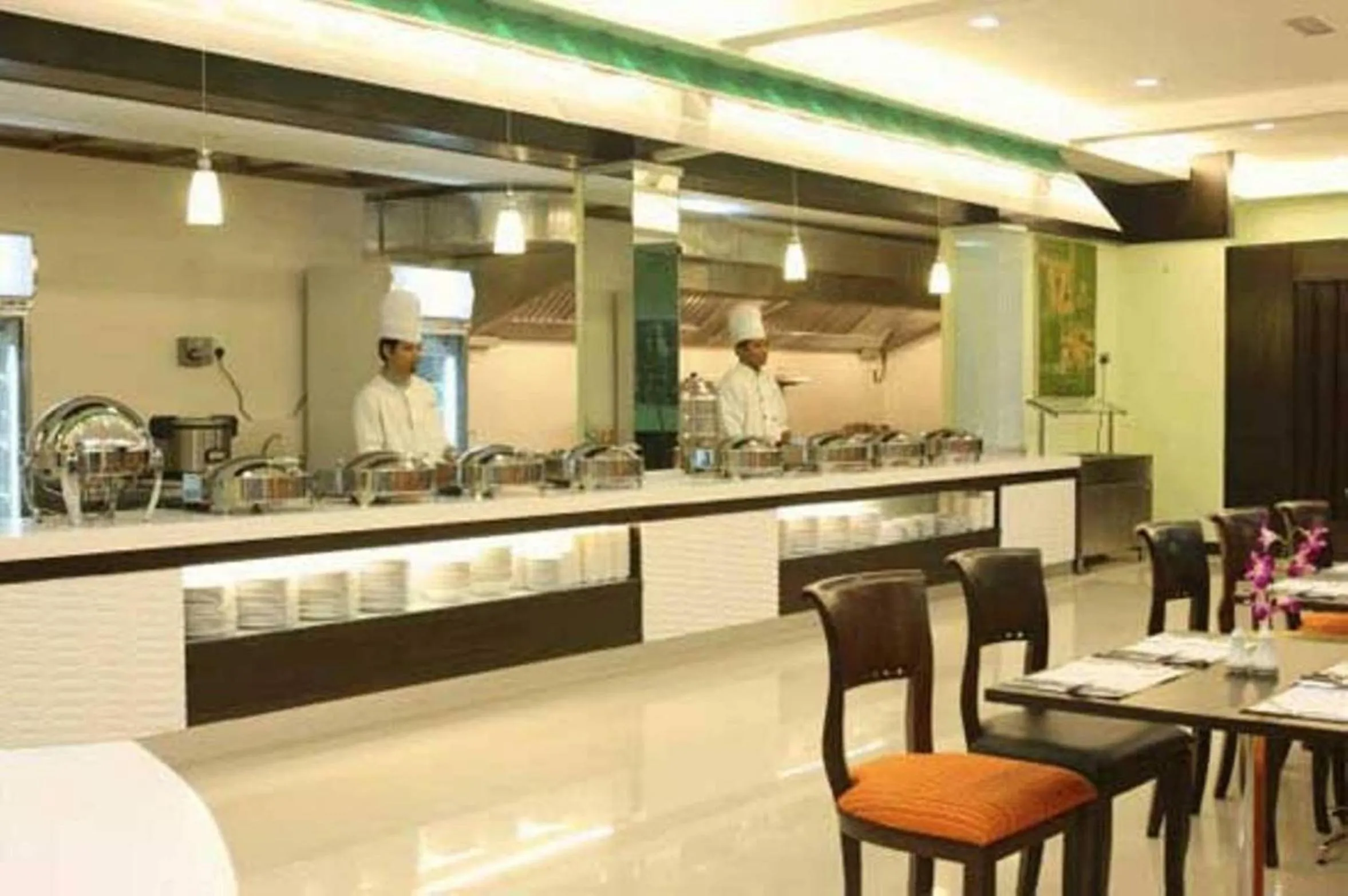 Staff in The Jerai Hill Resort