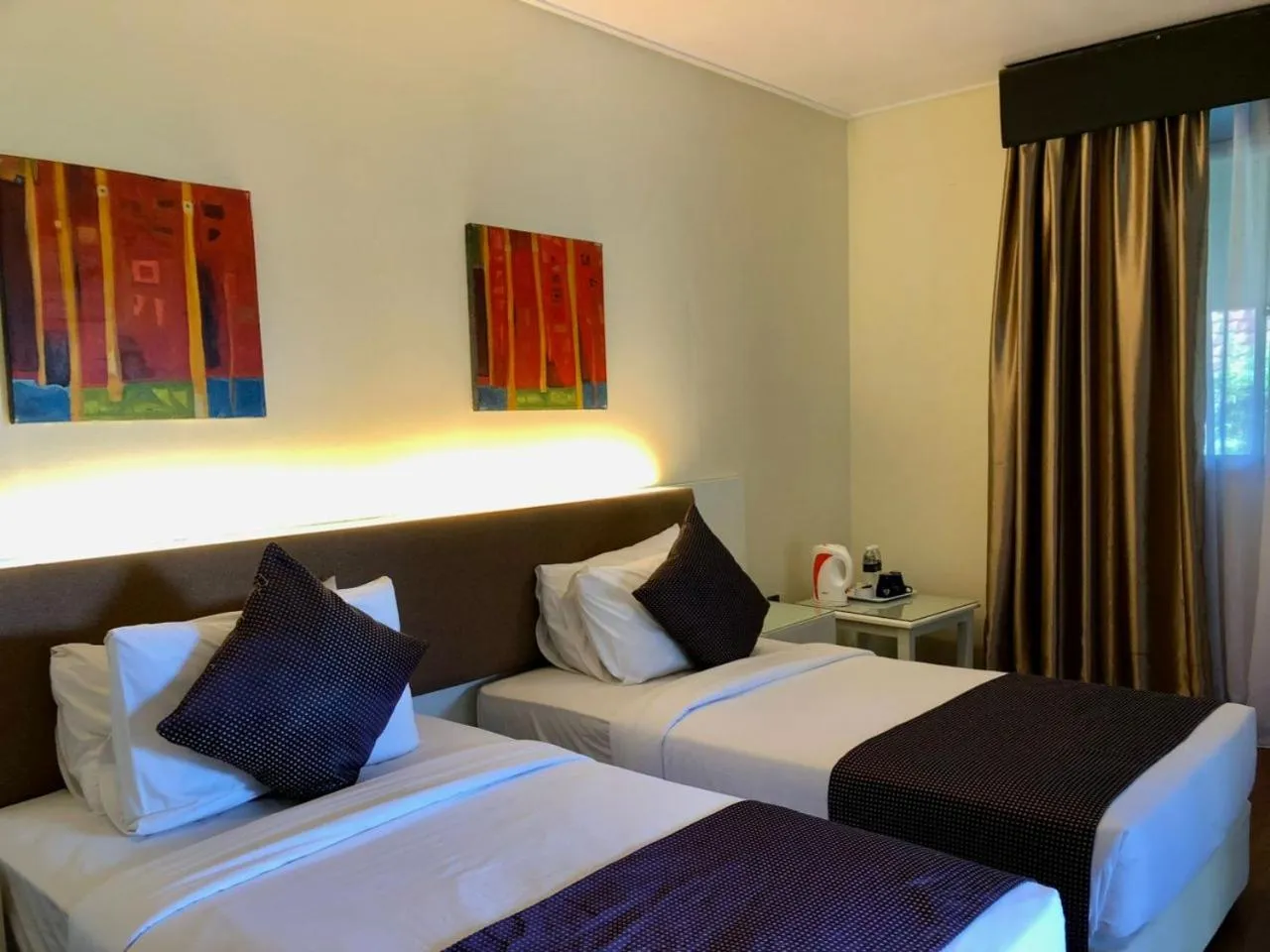 Bedroom, Bed in The Jerai Hill Resort