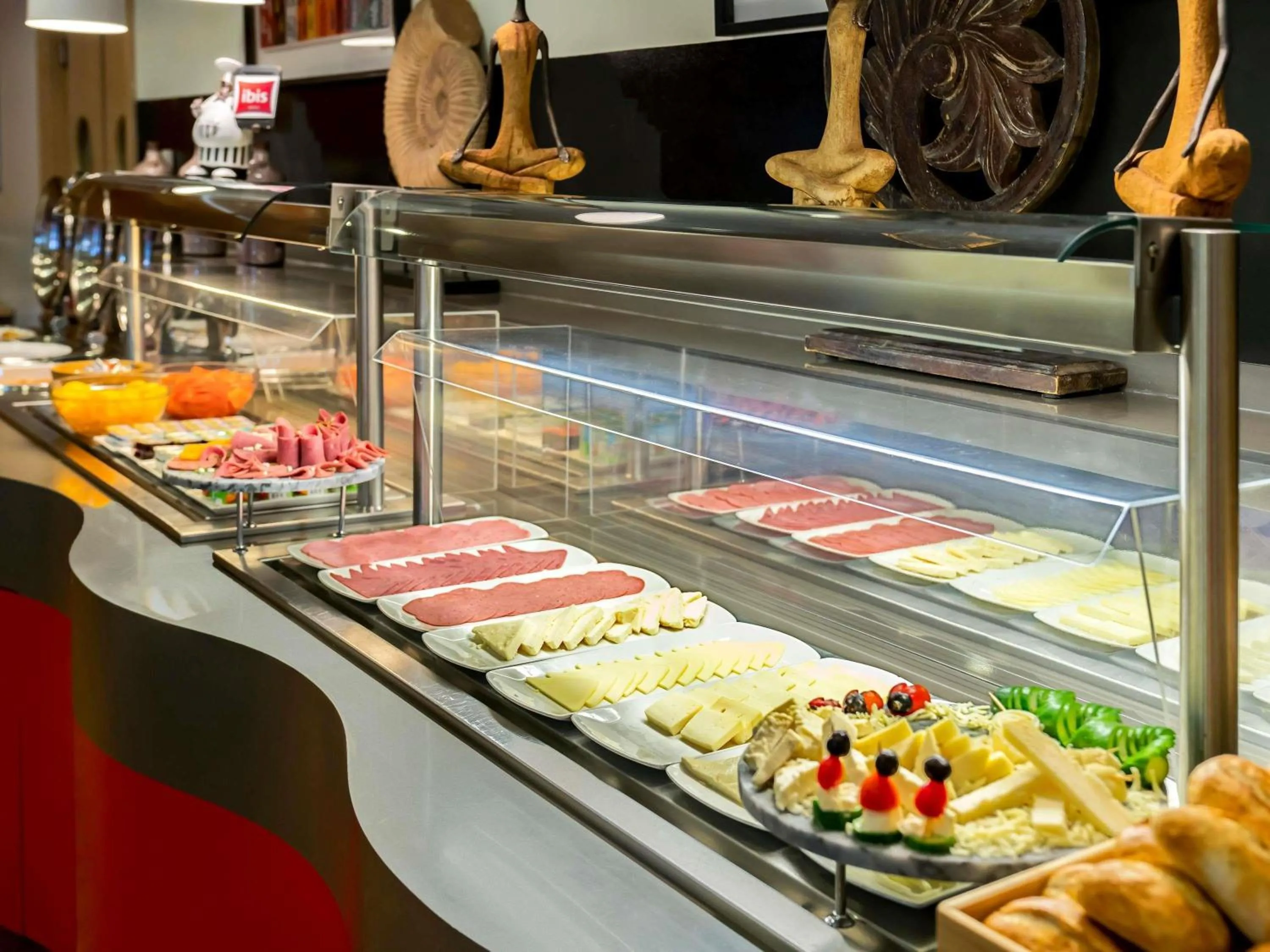 Breakfast in Ibis Izmir Alsancak