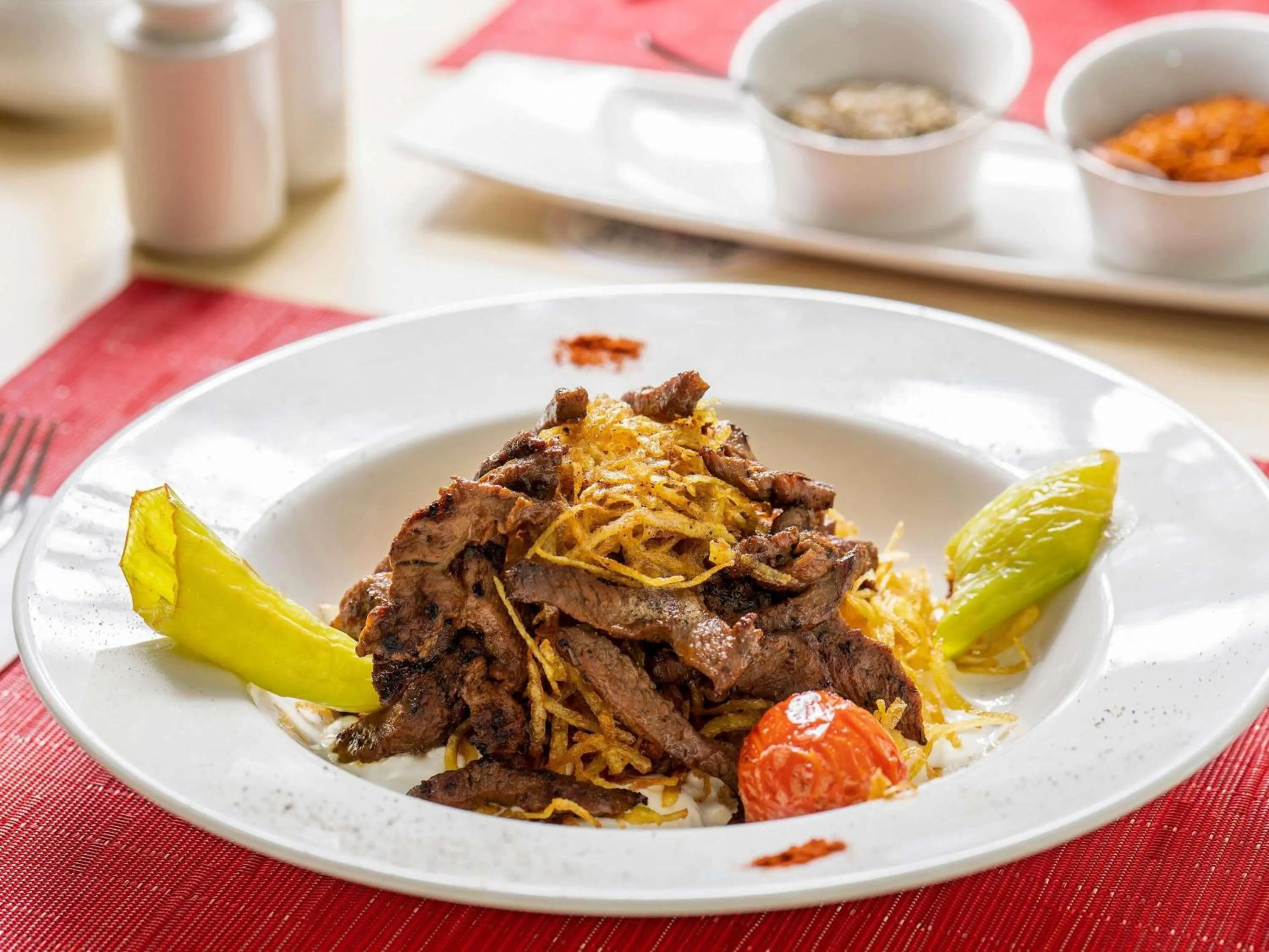 Restaurant/places to eat in Ibis Izmir Alsancak