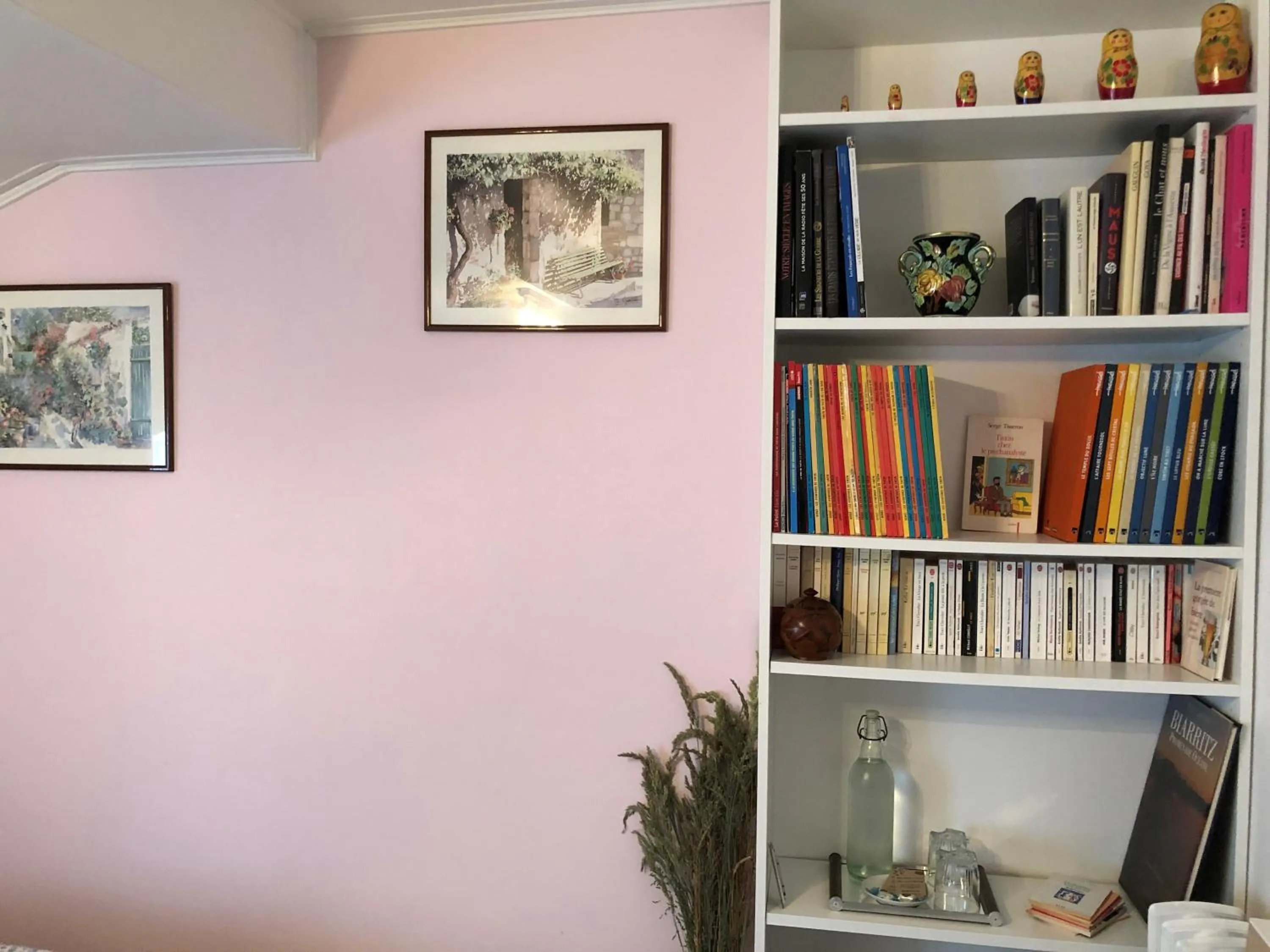 Library in La Croix Blanche