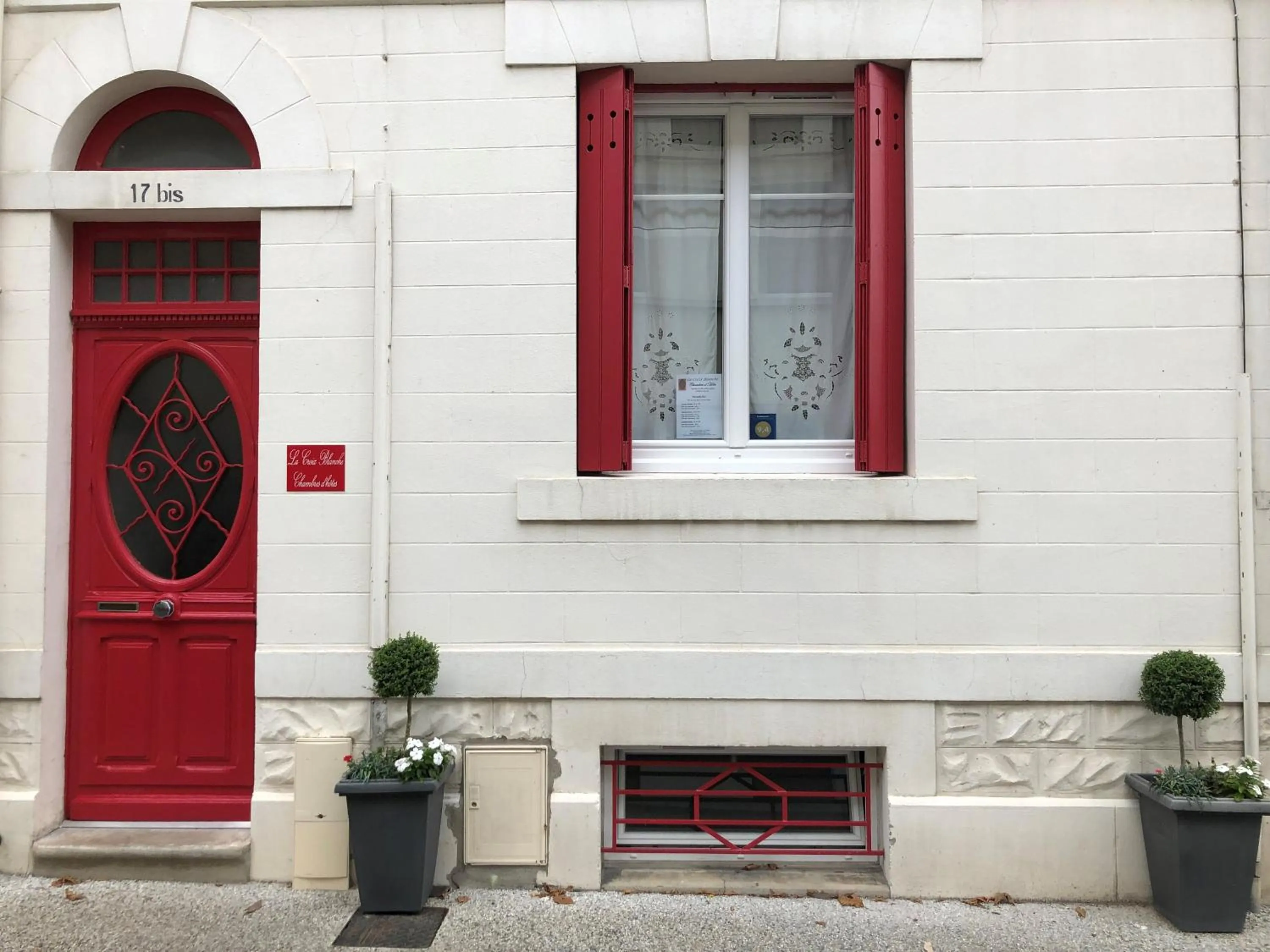 View (from property/room) in La Croix Blanche