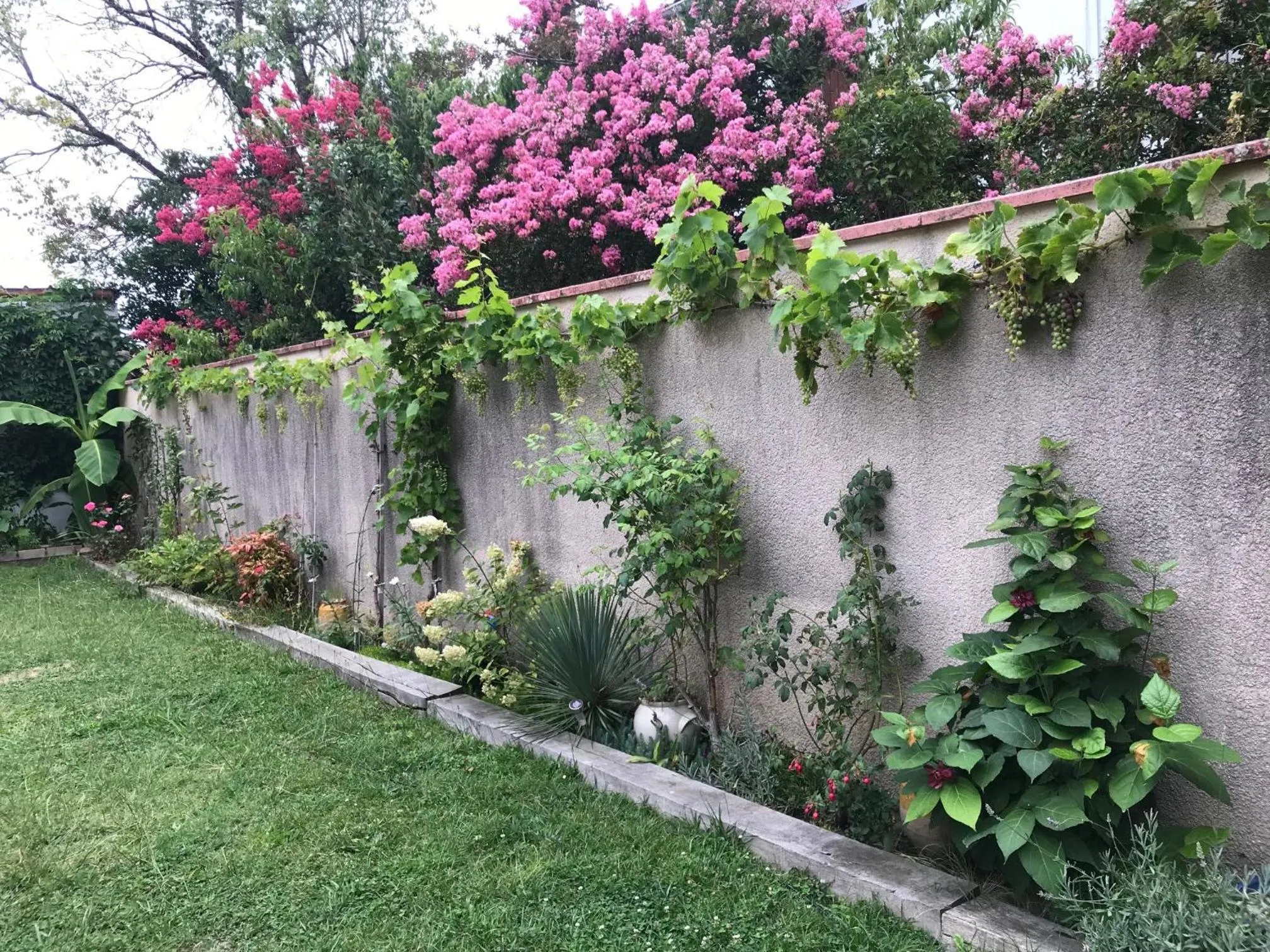 Property building in La Croix Blanche