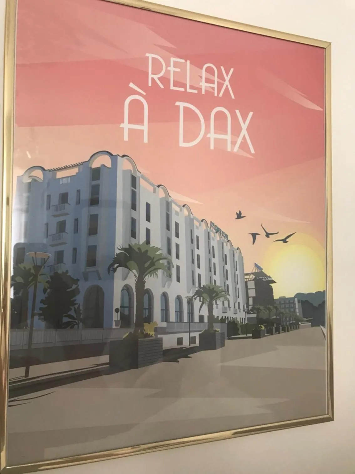 Decorative detail in La Croix Blanche