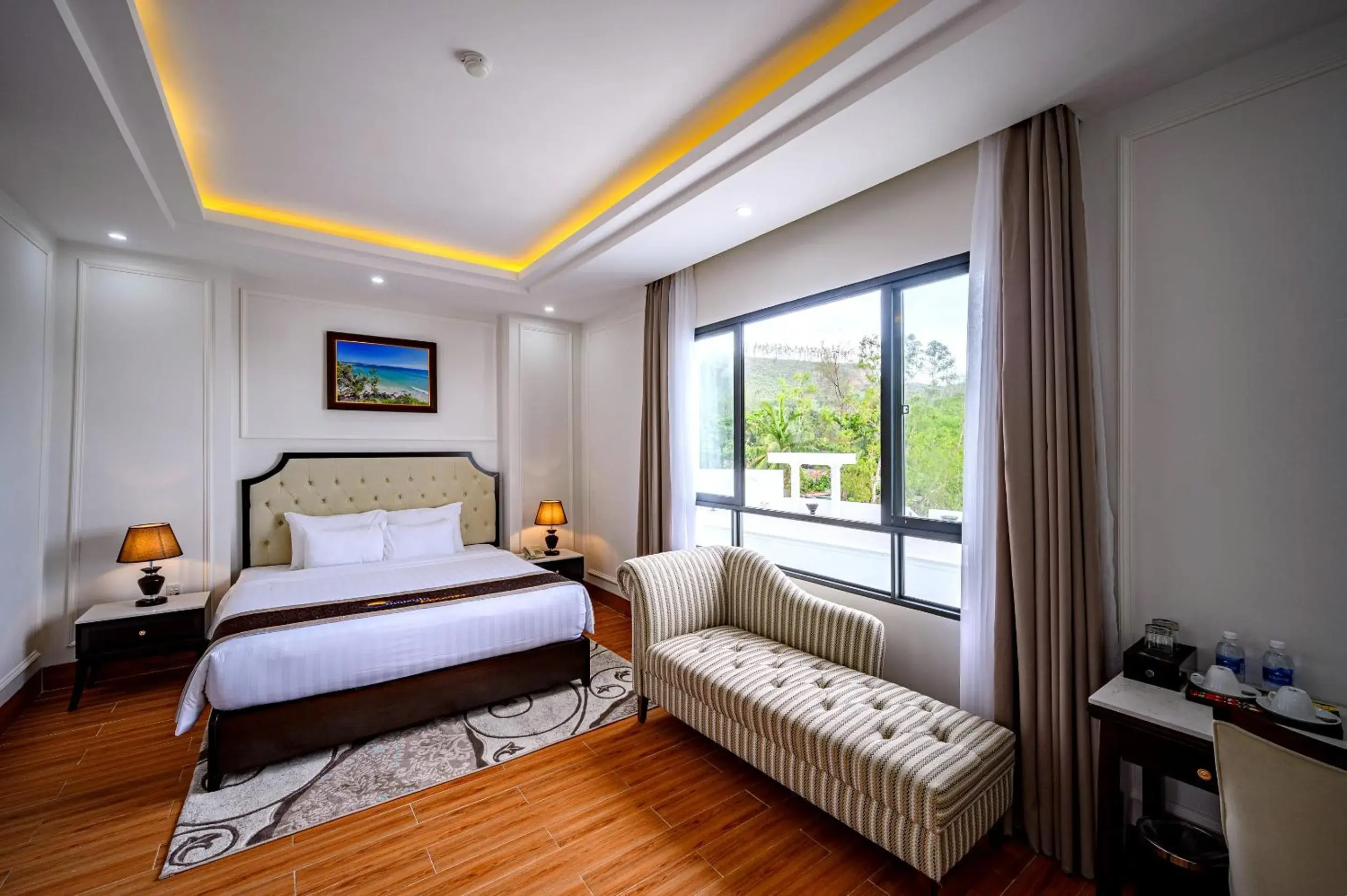 Deluxe Double Room with Sea View in Seaside Boutique Resort Quy Nhon Deluxe Double Room with Sea View in Seaside Boutique Resort Quy Nhon