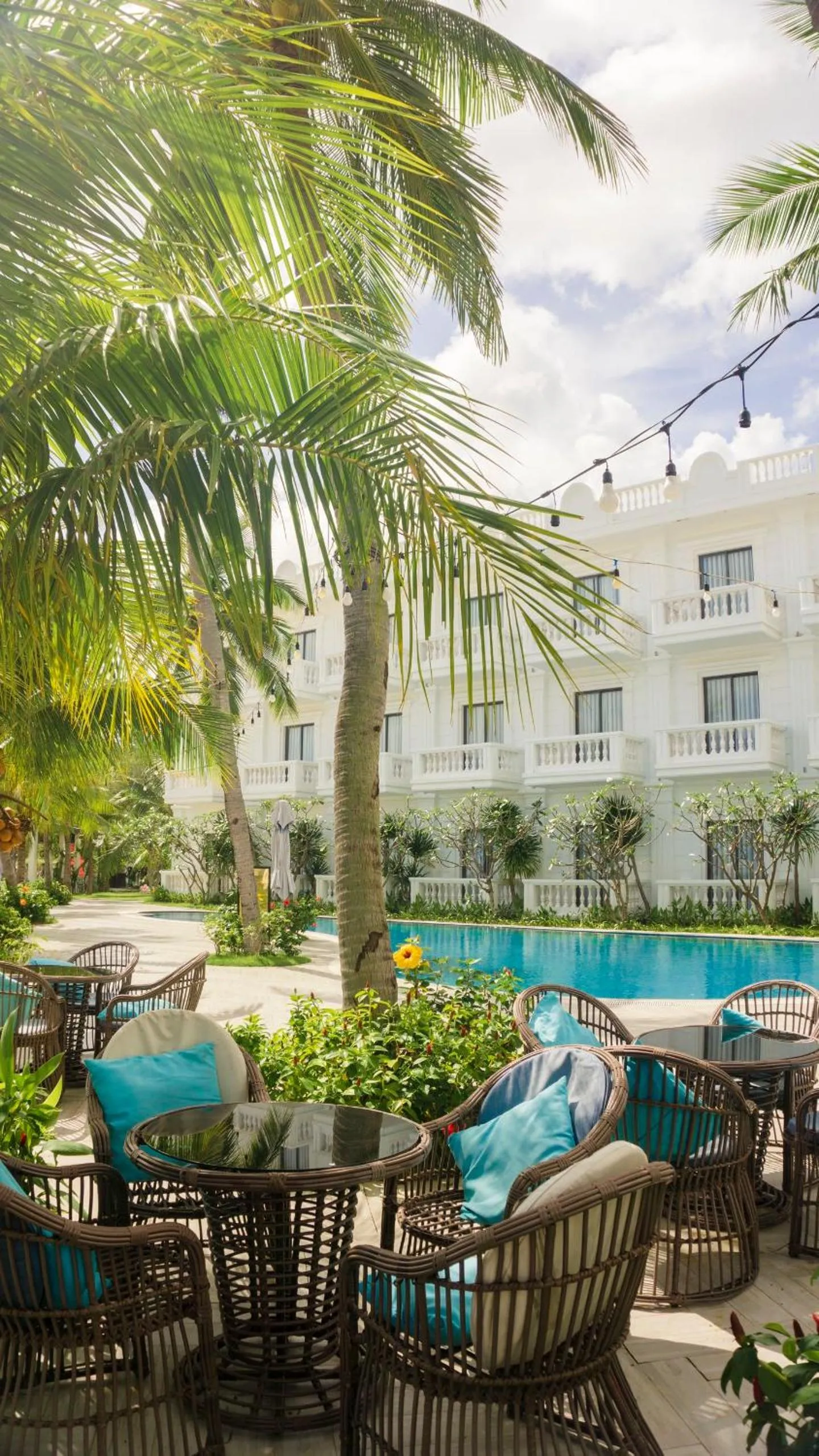 Property building in Seaside Boutique Resort Quy Nhon