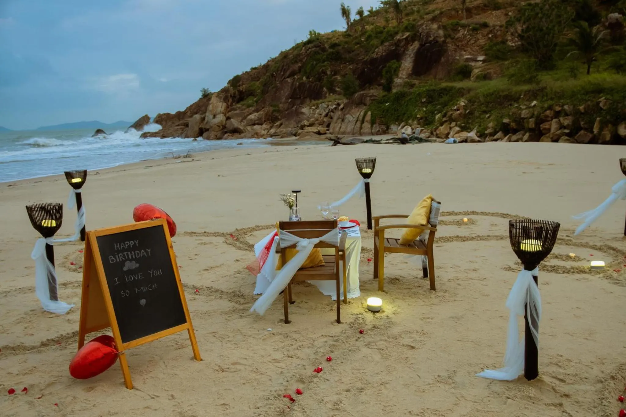 Natural landscape in Seaside Boutique Resort Quy Nhon