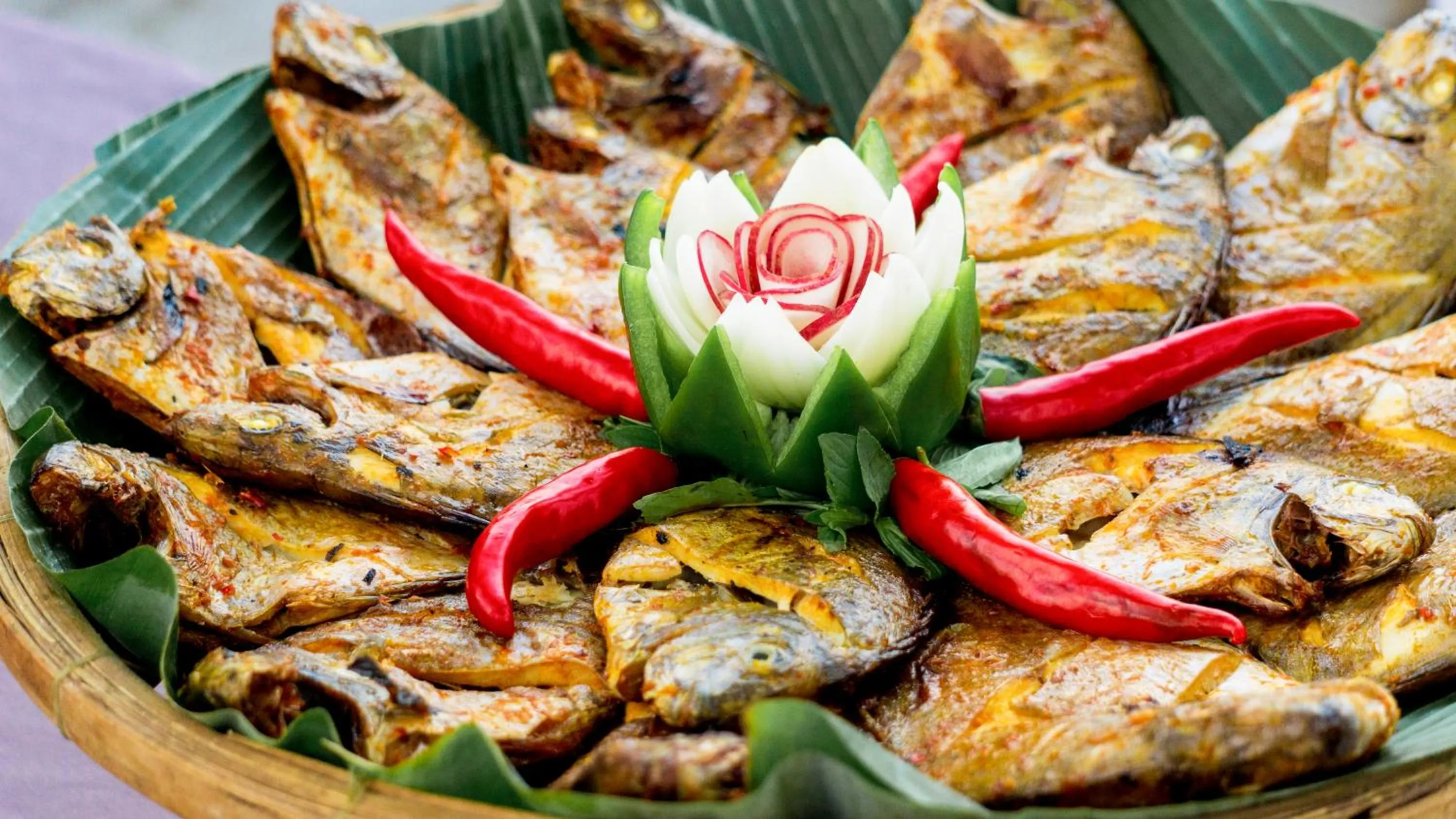 BBQ facilities in Seaside Boutique Resort Quy Nhon