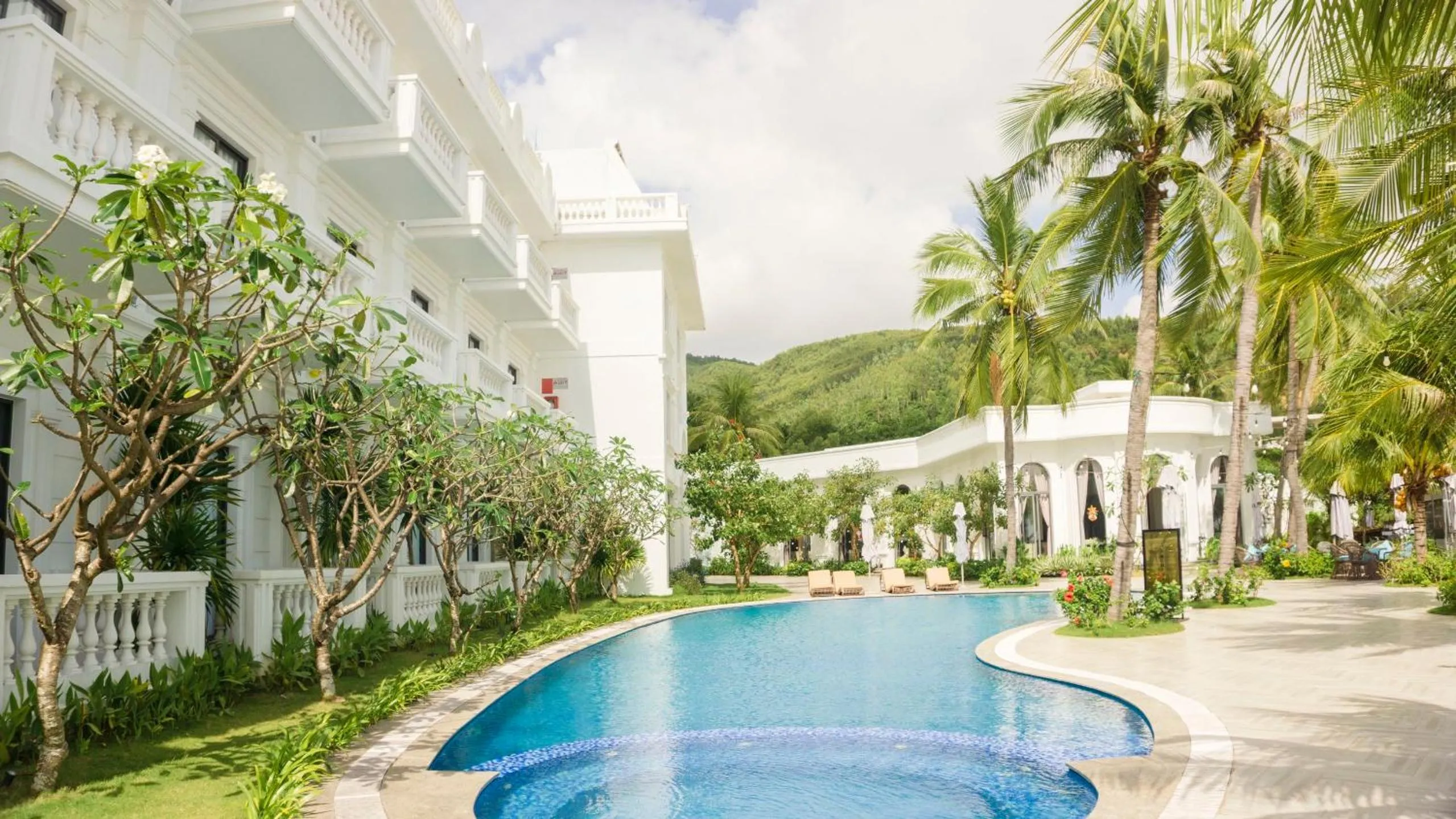 Property building in Seaside Boutique Resort Quy Nhon