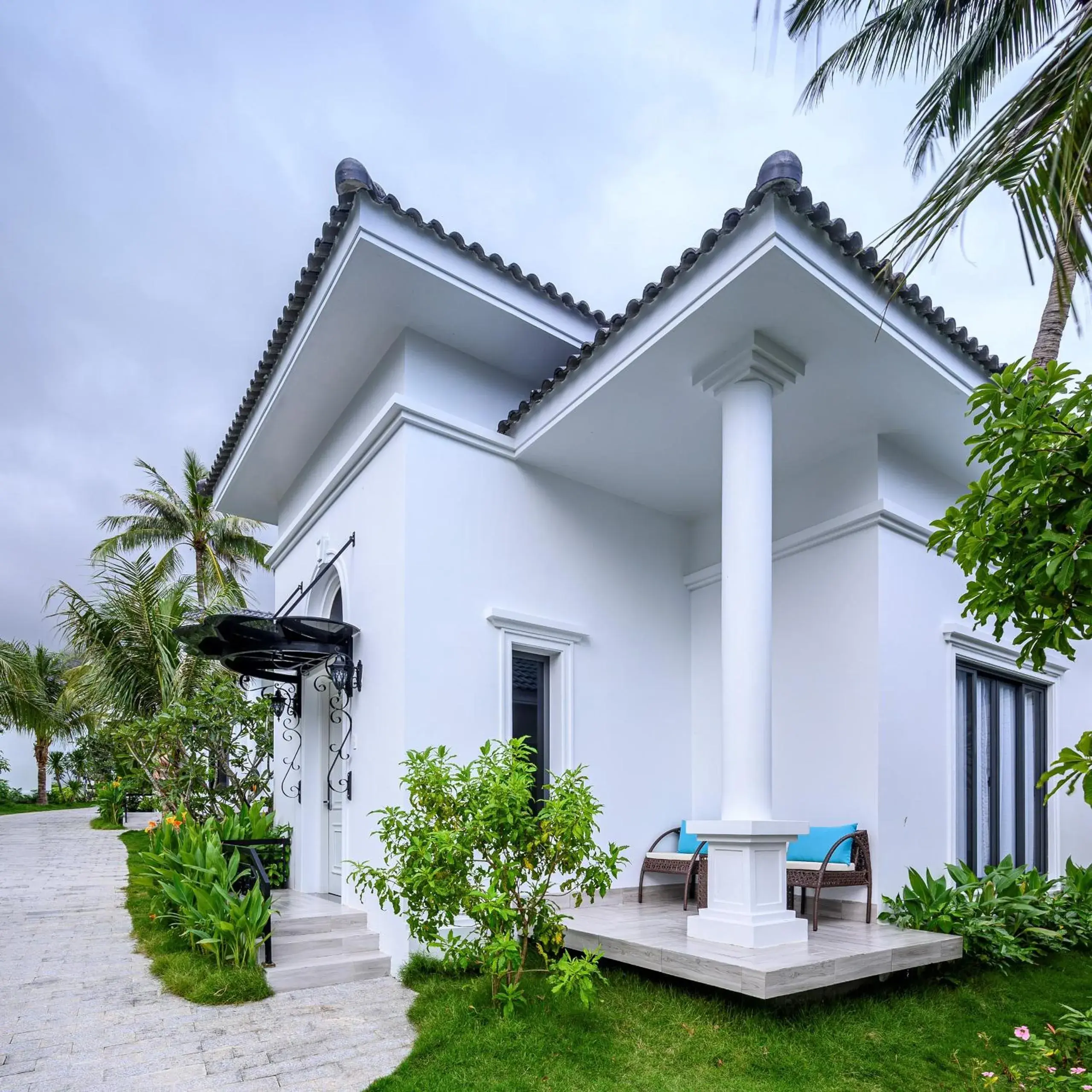 Renaissance Villa with Garden View in Seaside Boutique Resort Quy Nhon Renaissance Villa with Garden View in Seaside Boutique Resort Quy Nhon