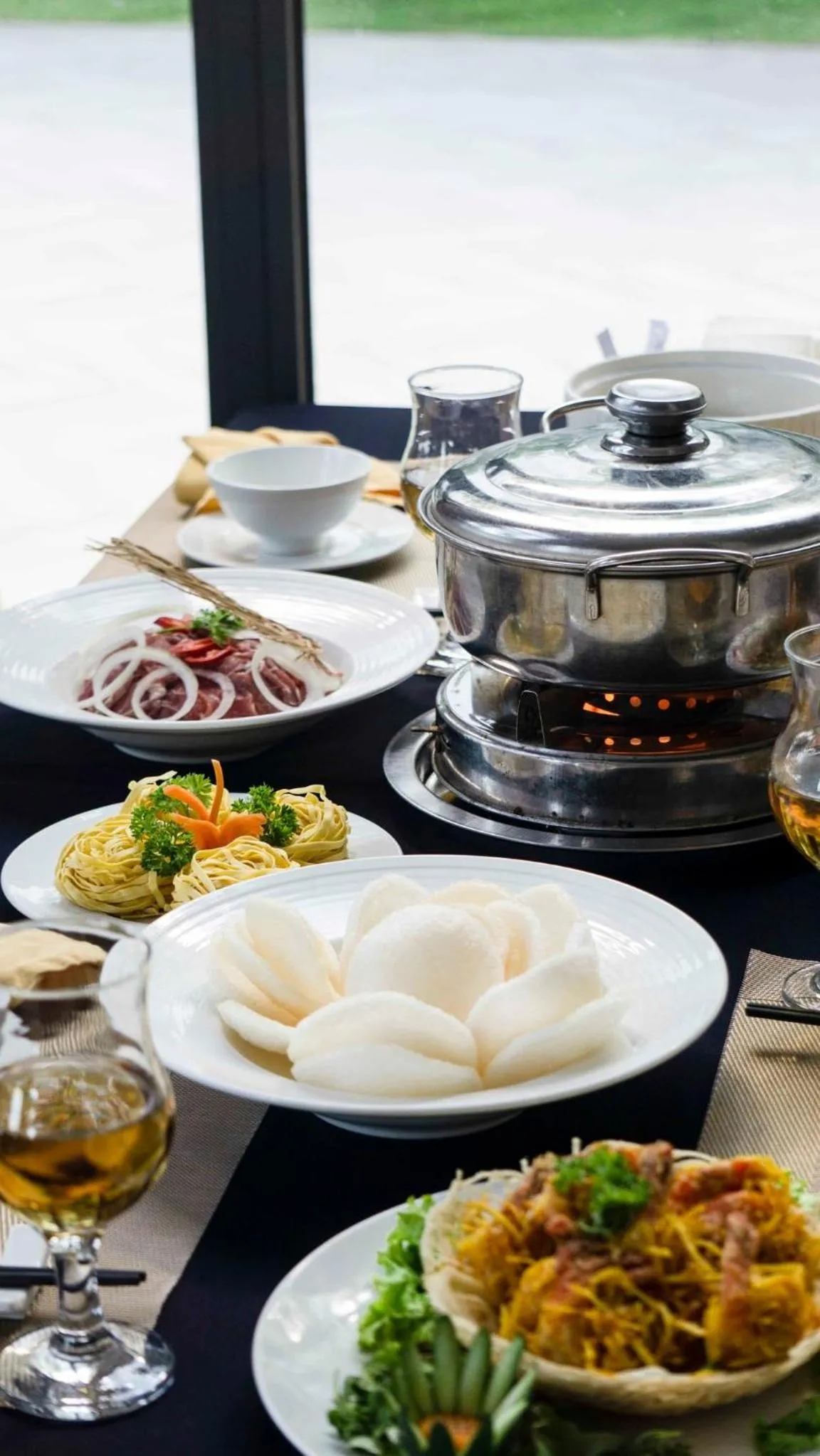 Food and drinks in Seaside Boutique Resort Quy Nhon