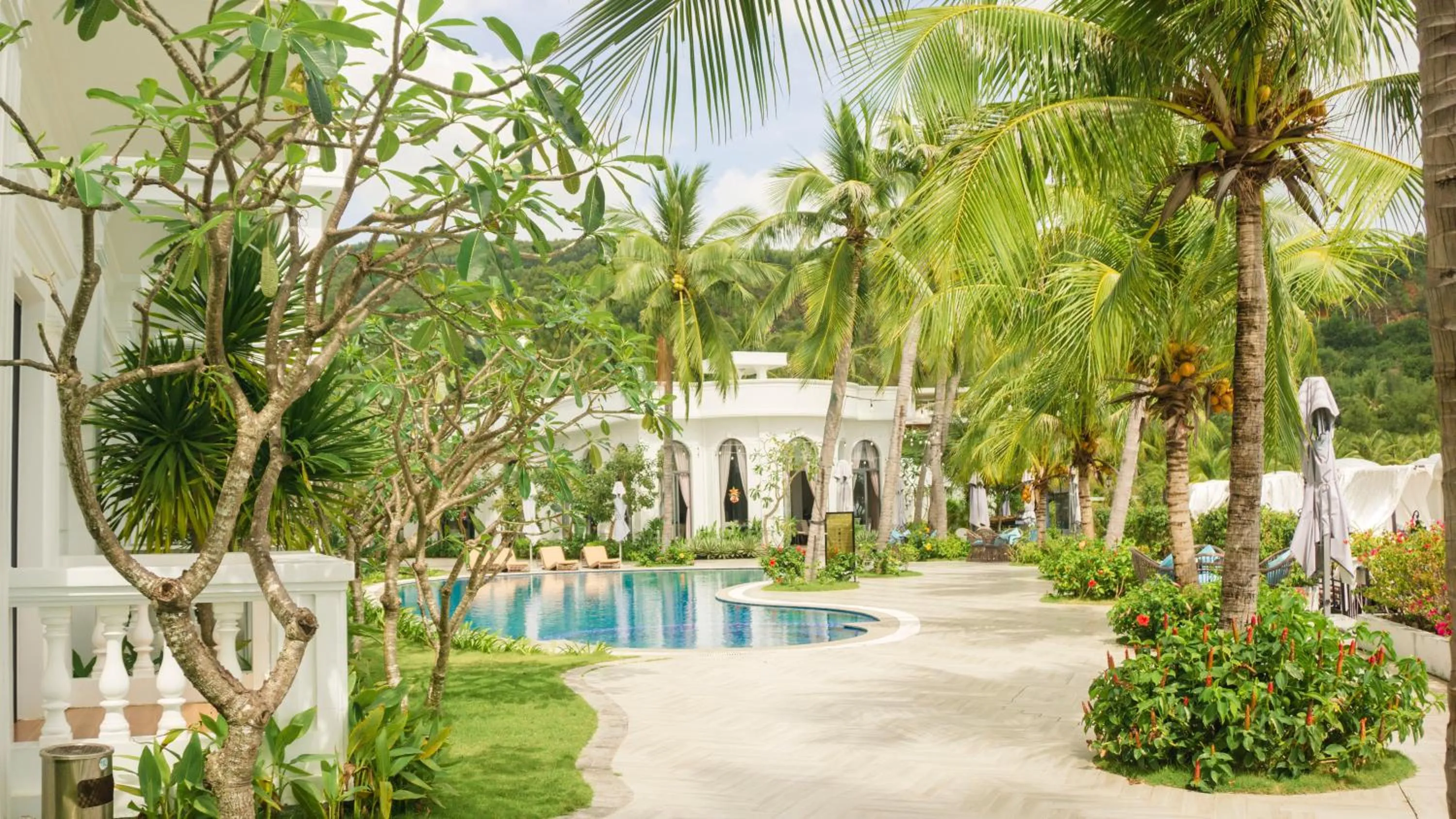 Natural landscape in Seaside Boutique Resort Quy Nhon