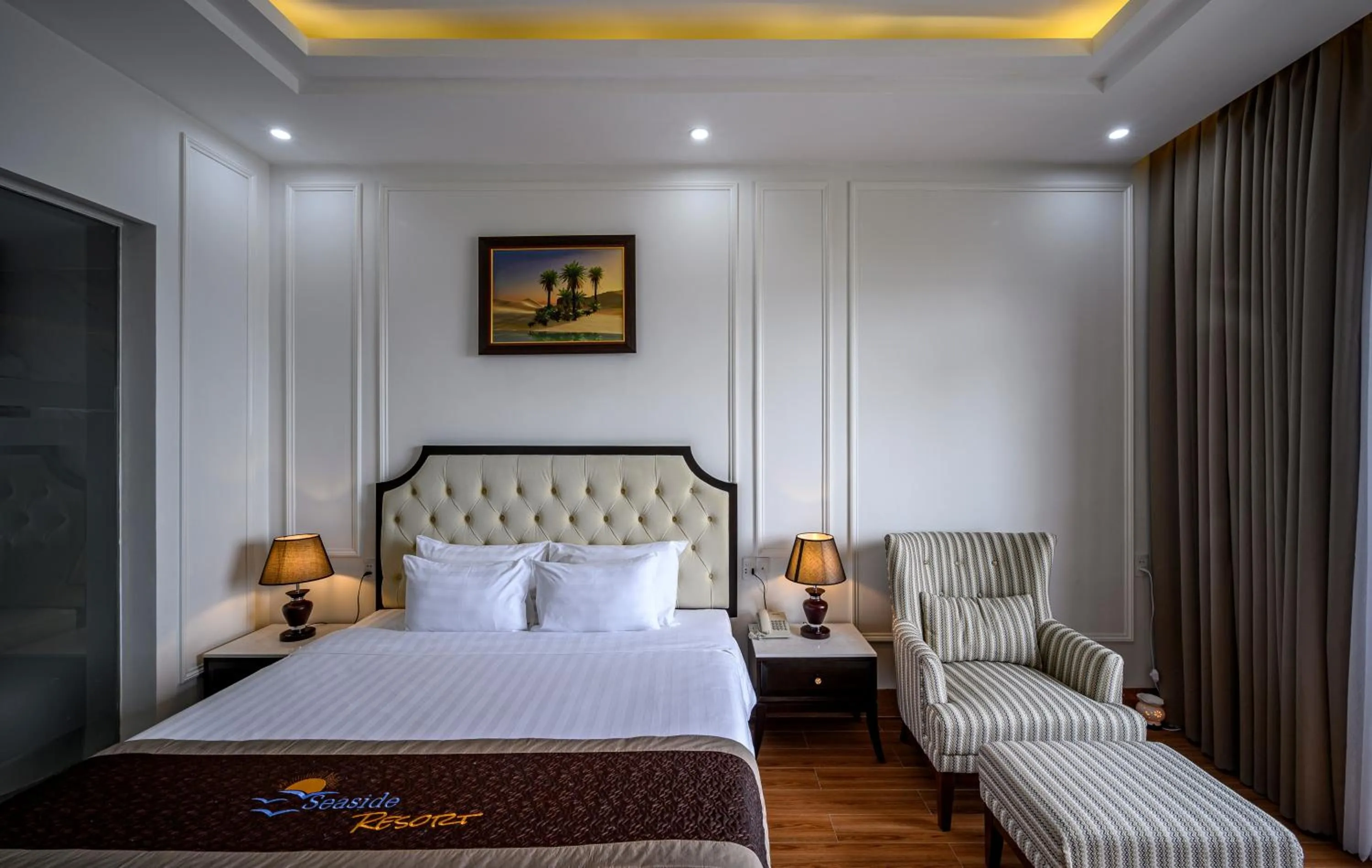 Bed in Seaside Boutique Resort Quy Nhon