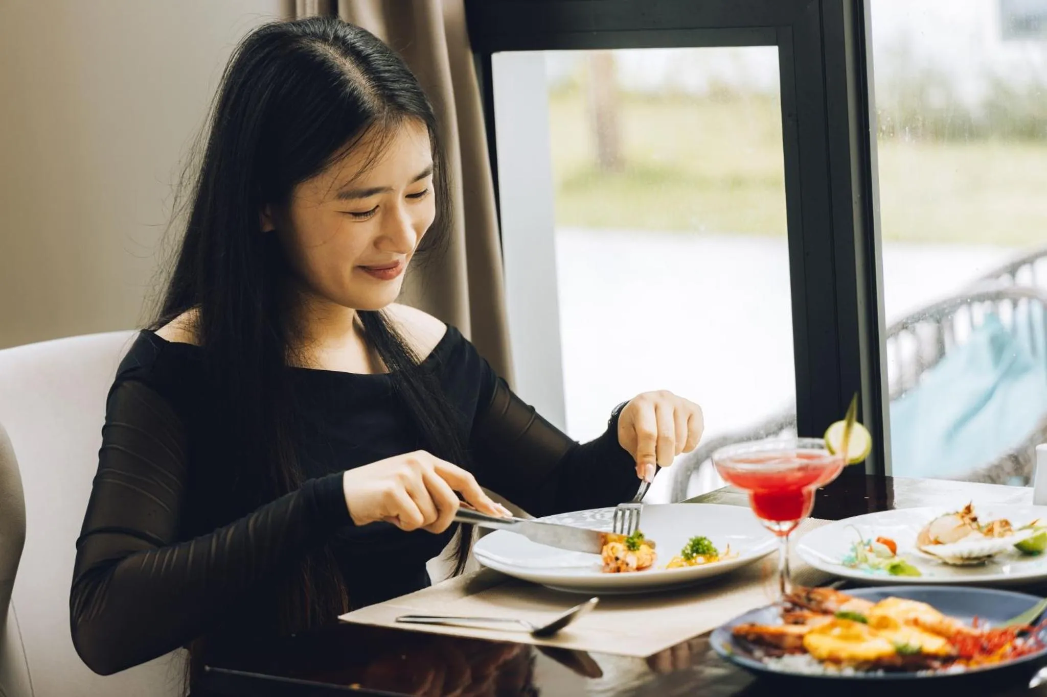 People in Seaside Boutique Resort Quy Nhon