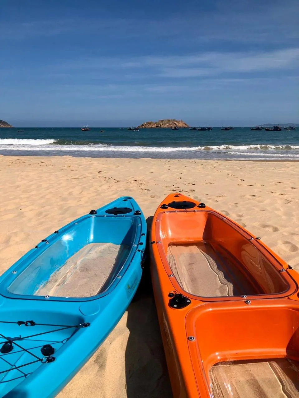 Activities in Seaside Boutique Resort Quy Nhon