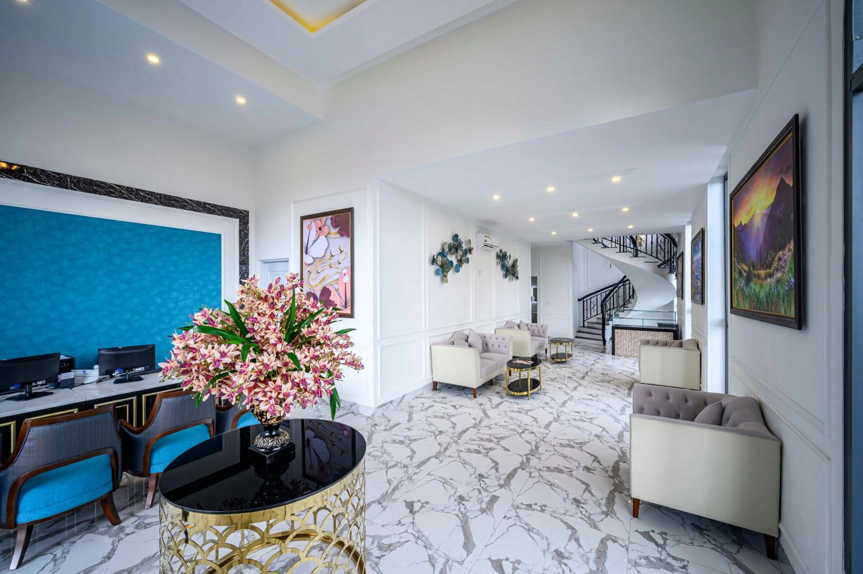 Lobby or reception in Seaside Boutique Resort Quy Nhon