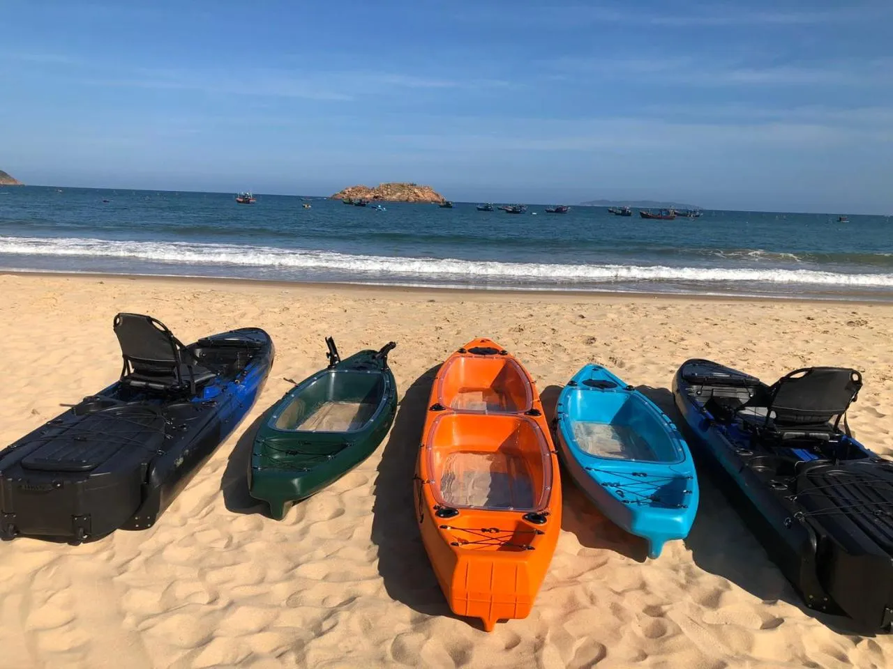 Activities in Seaside Boutique Resort Quy Nhon