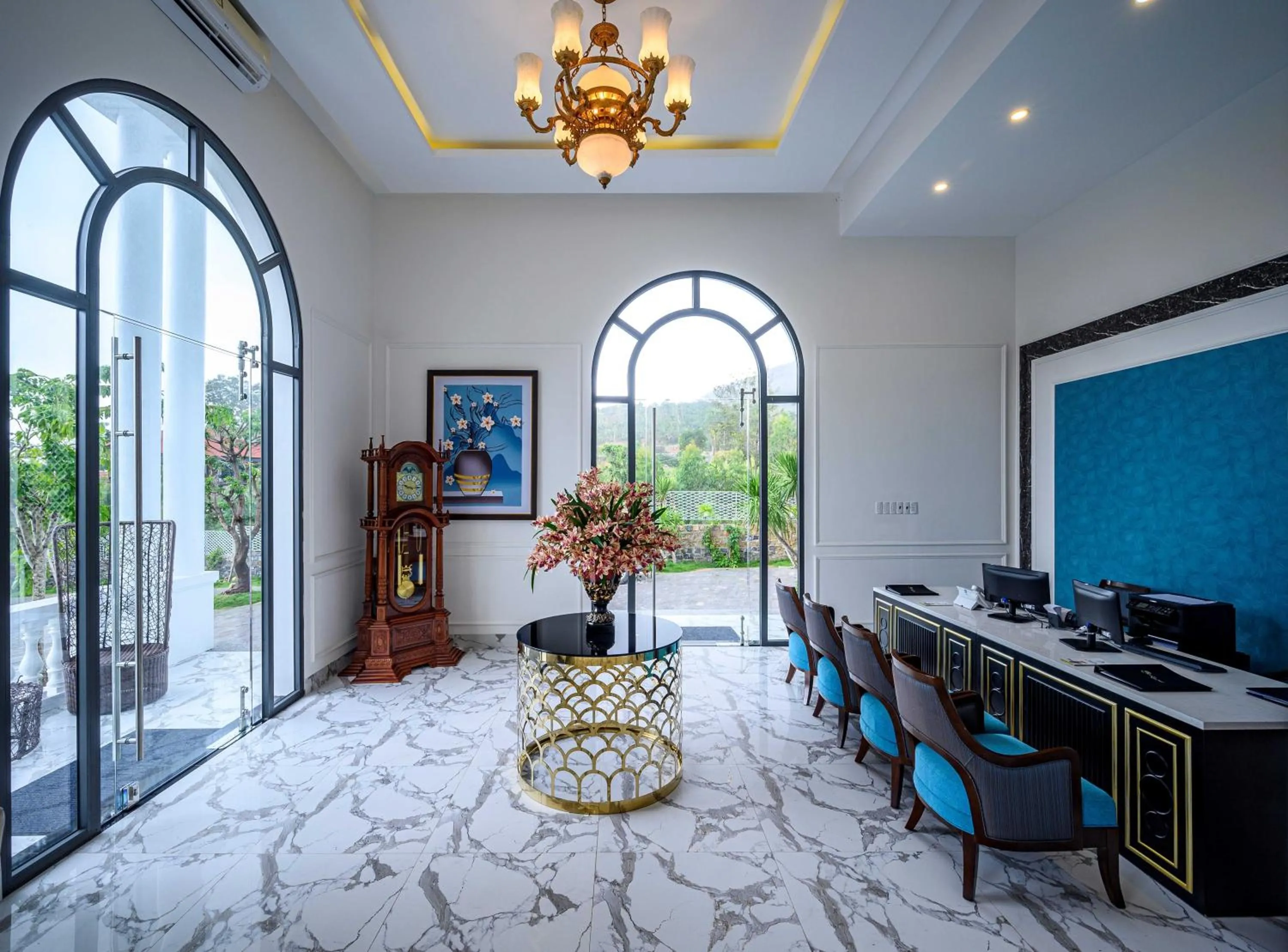 Lobby or reception in Seaside Boutique Resort Quy Nhon