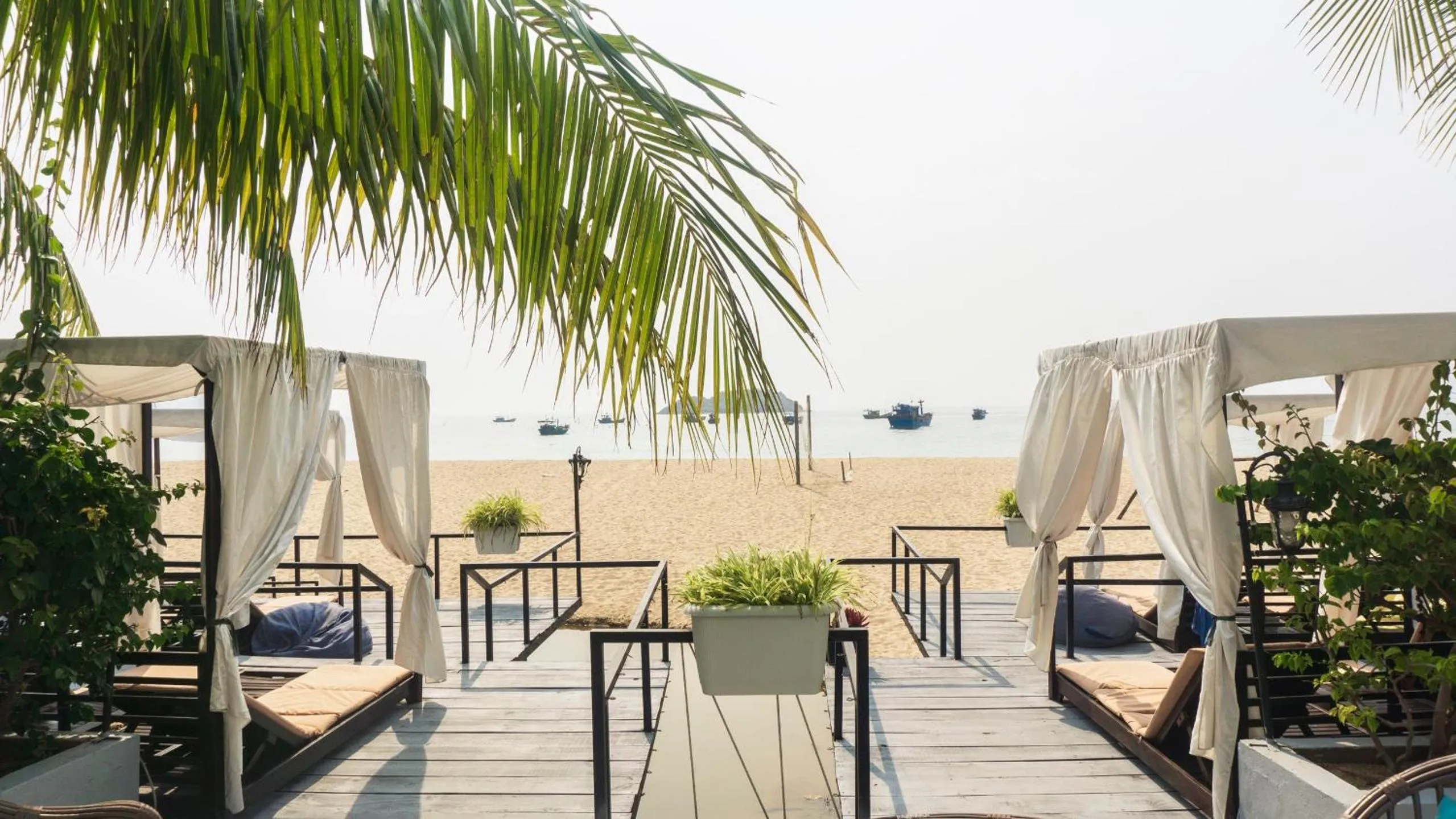 Beach in Seaside Boutique Resort Quy Nhon