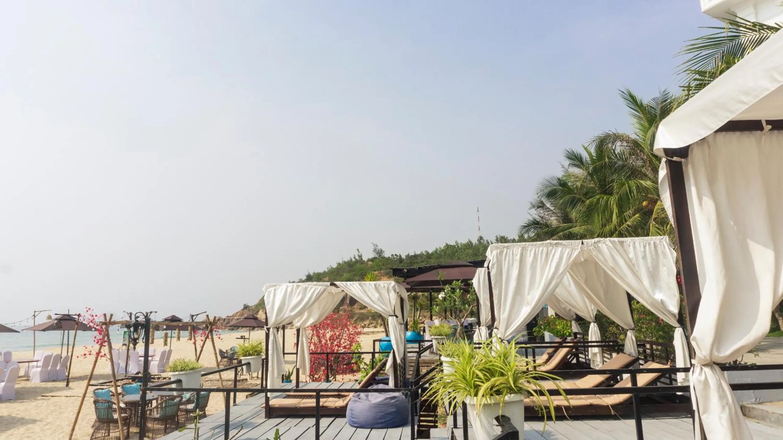 sunbed in Seaside Boutique Resort Quy Nhon