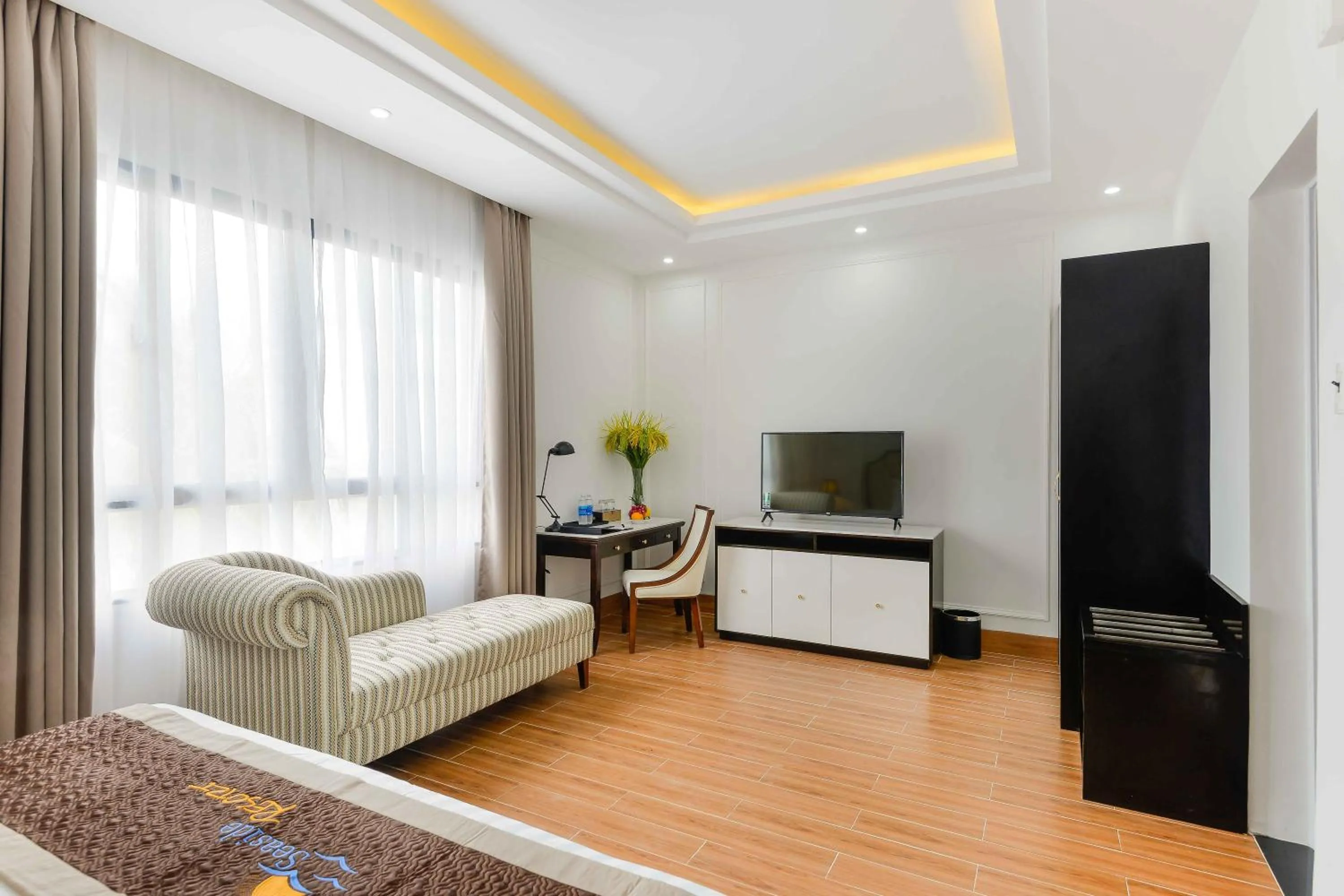 Photo of the whole room, Bed in Seaside Boutique Resort Quy Nhon