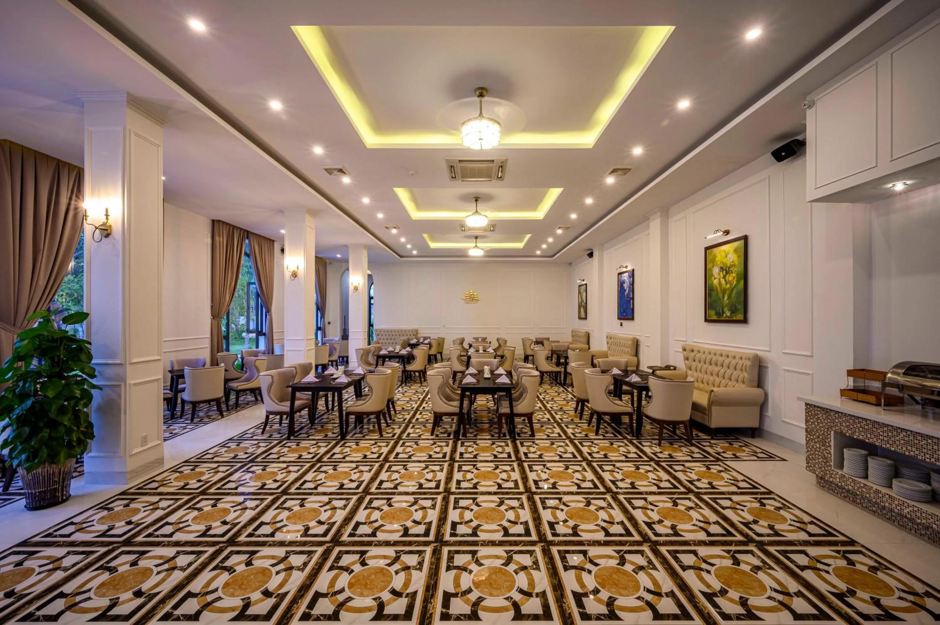 Restaurant/places to eat in Seaside Boutique Resort Quy Nhon