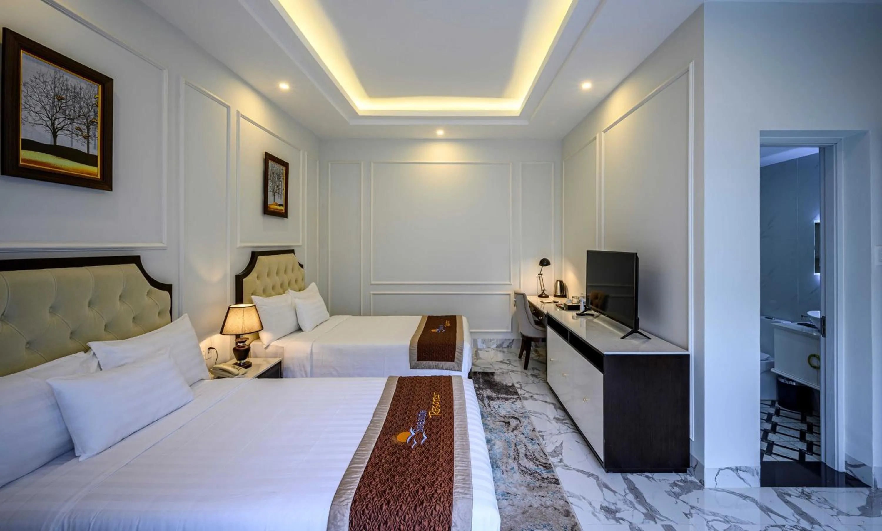 Bed in Seaside Boutique Resort Quy Nhon