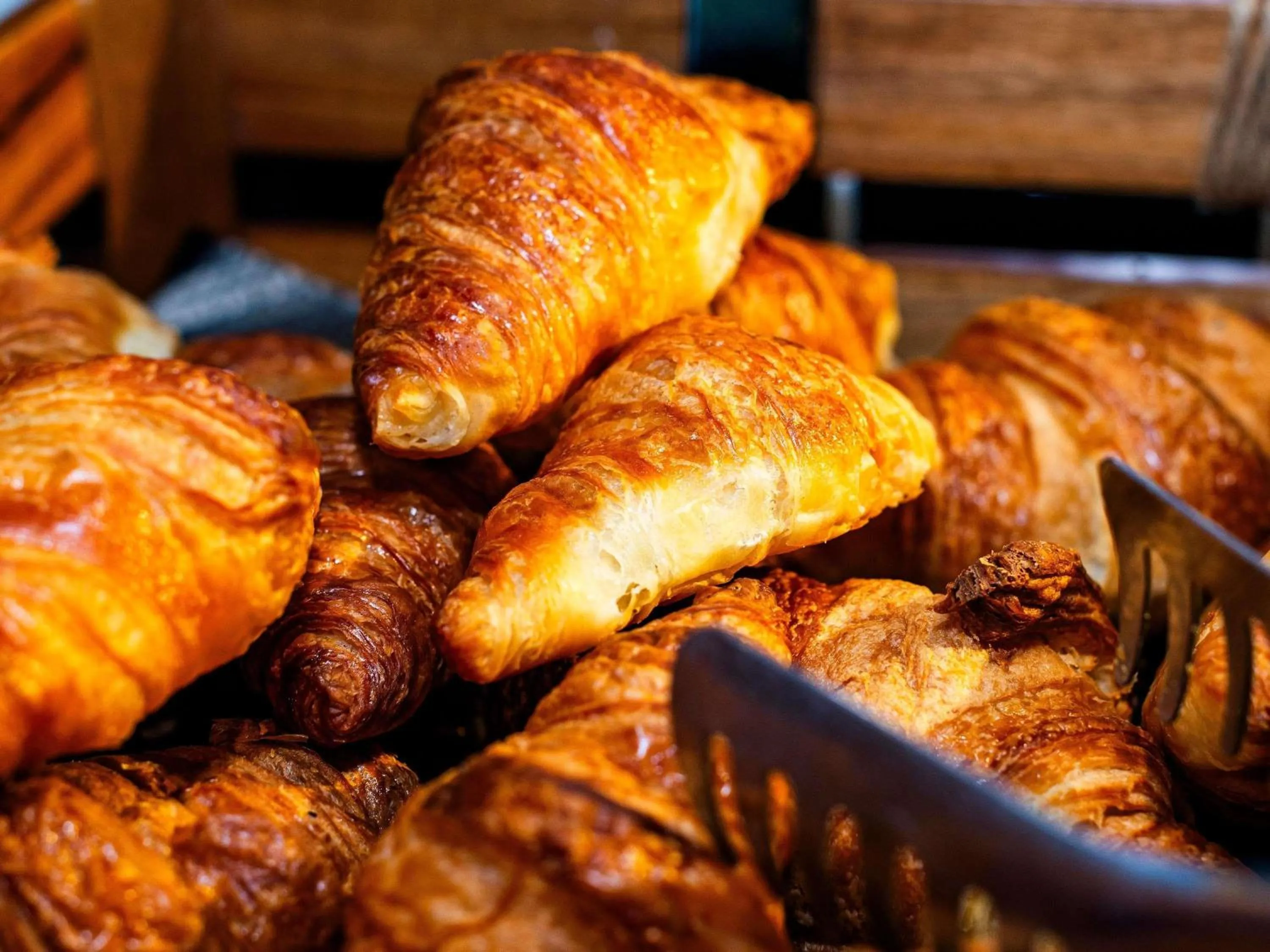 Breakfast in Novotel Reims Tinqueux