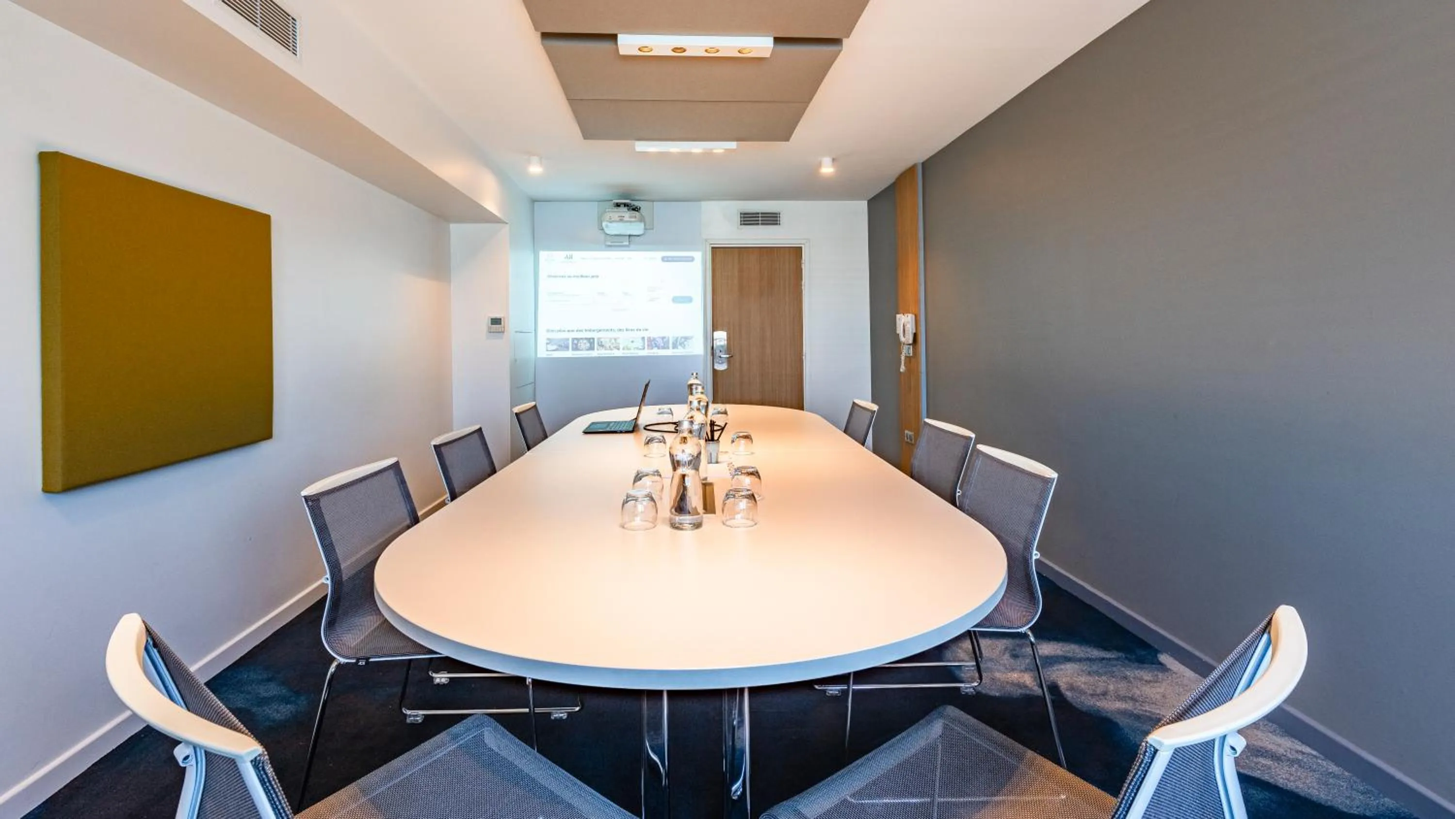 Meeting/conference room in Novotel Reims Tinqueux