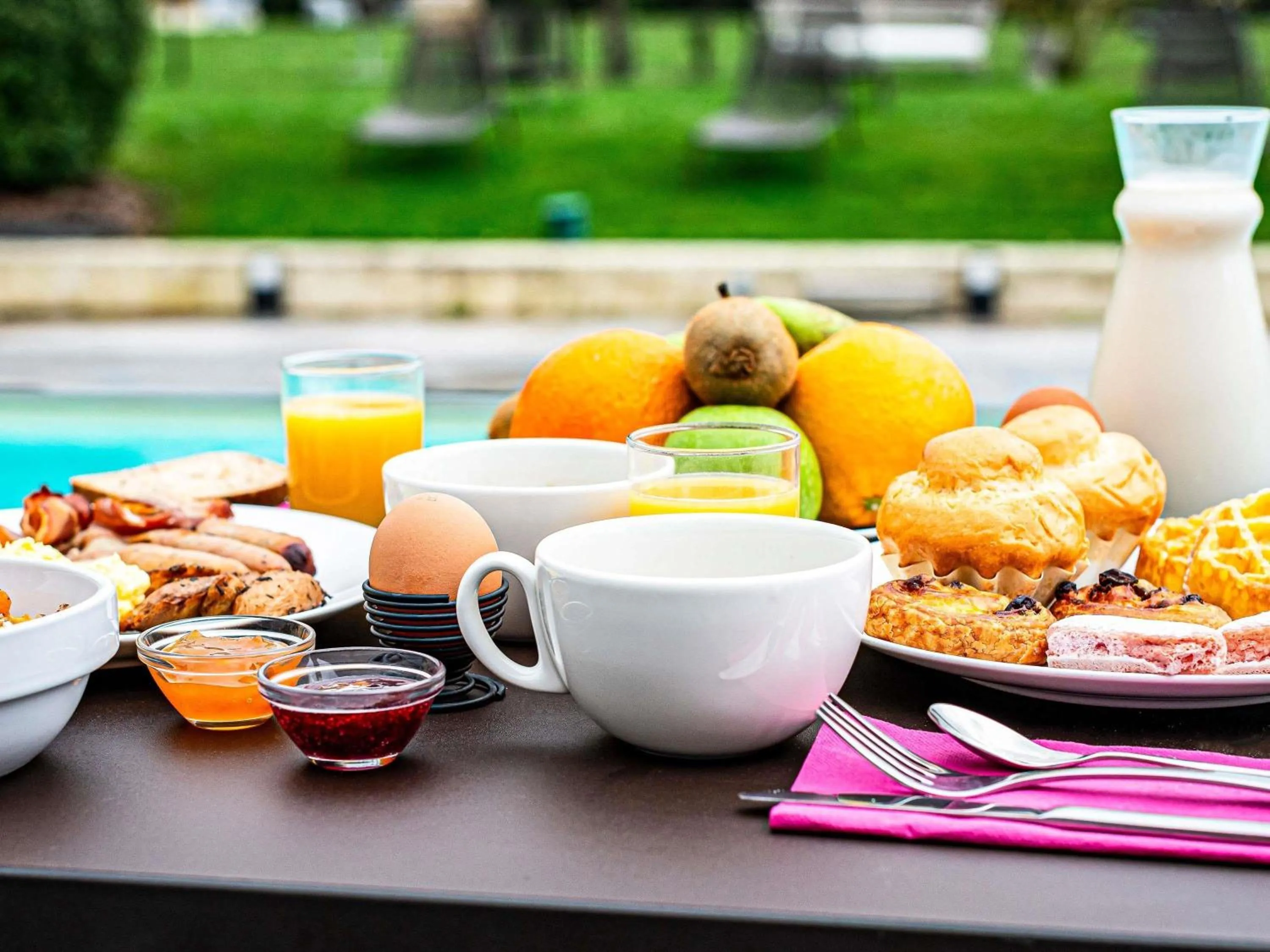 Property building in Novotel Reims Tinqueux