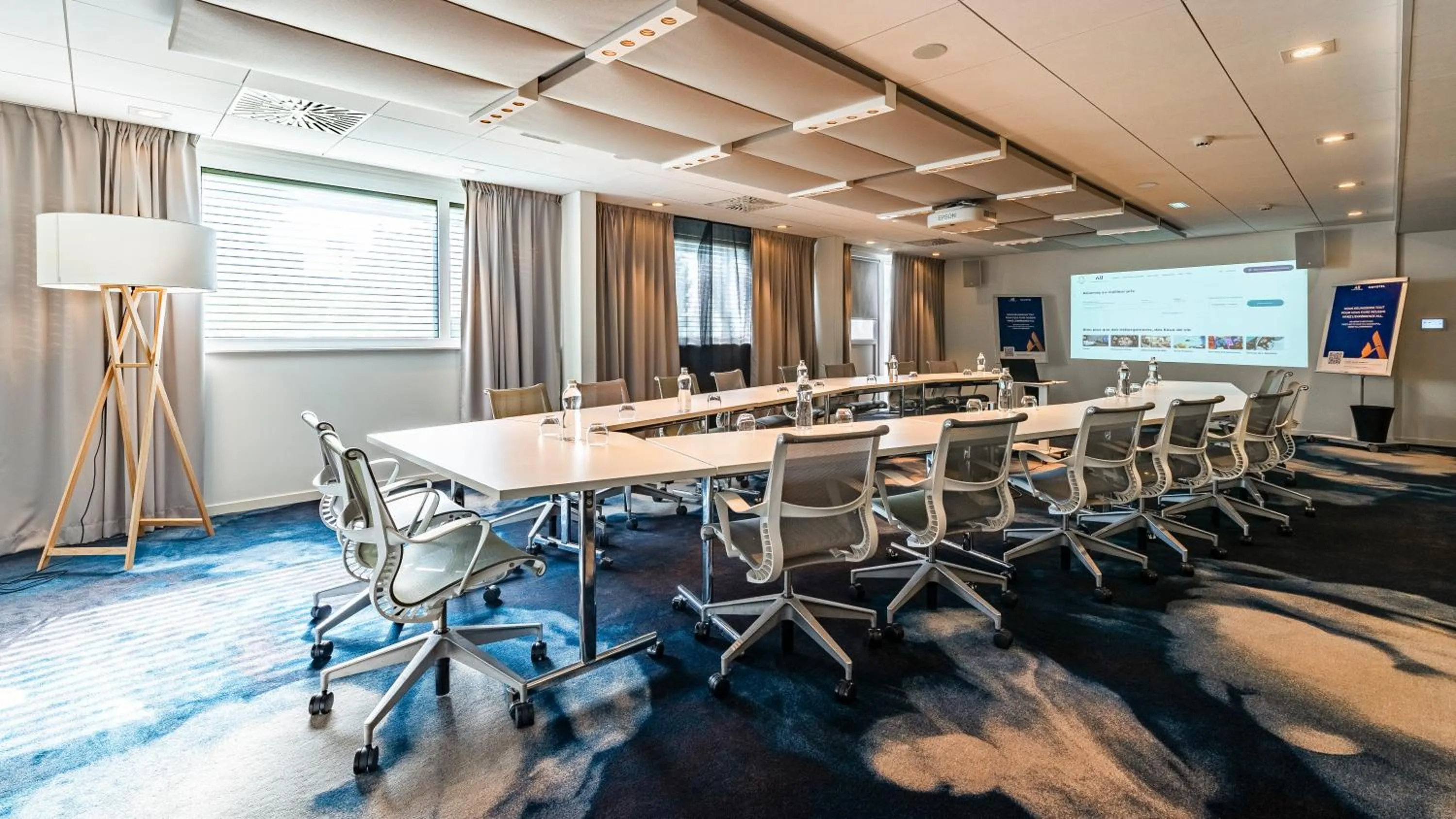 Meeting/conference room in Novotel Reims Tinqueux