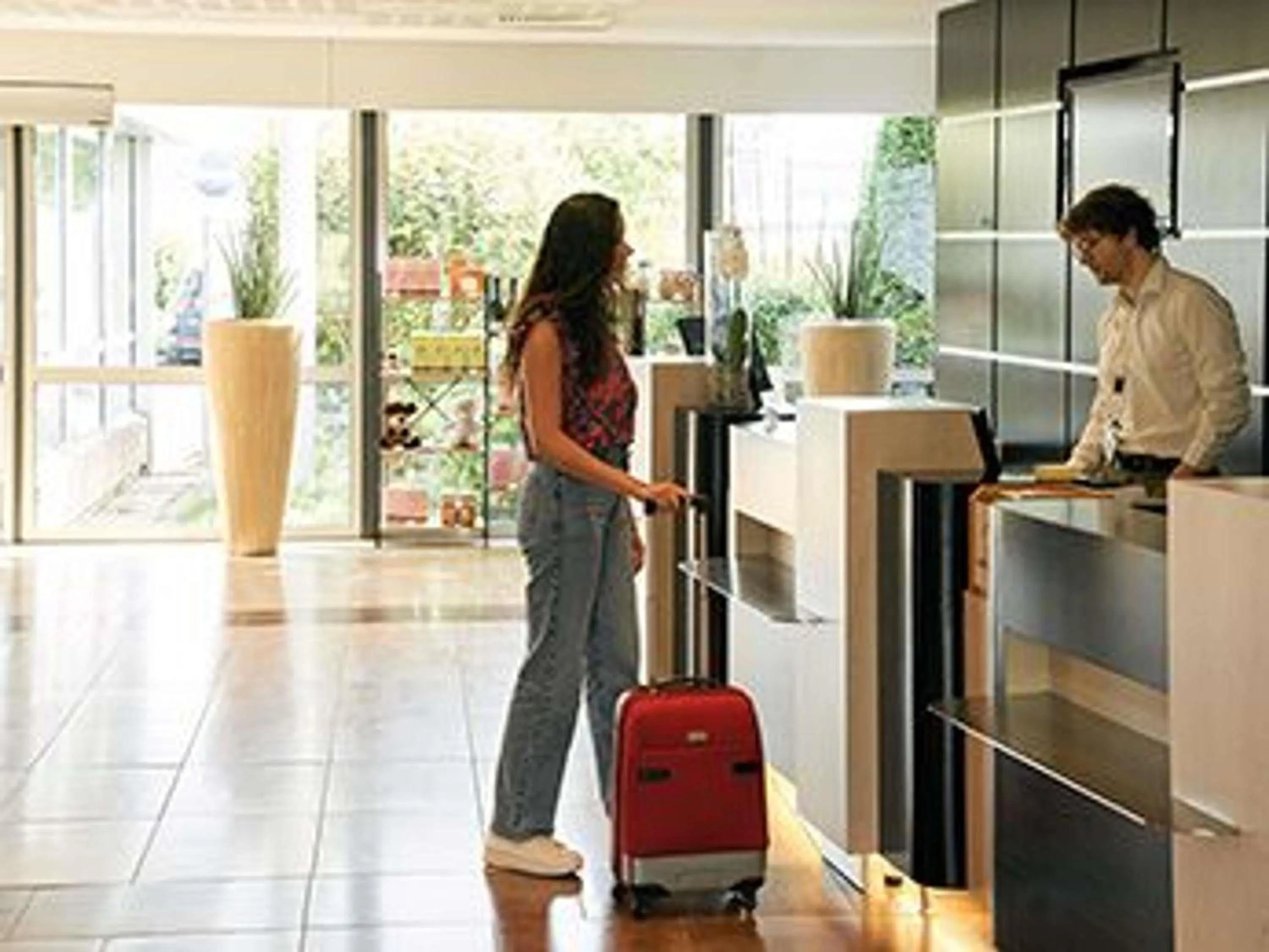 Property building in Novotel Reims Tinqueux