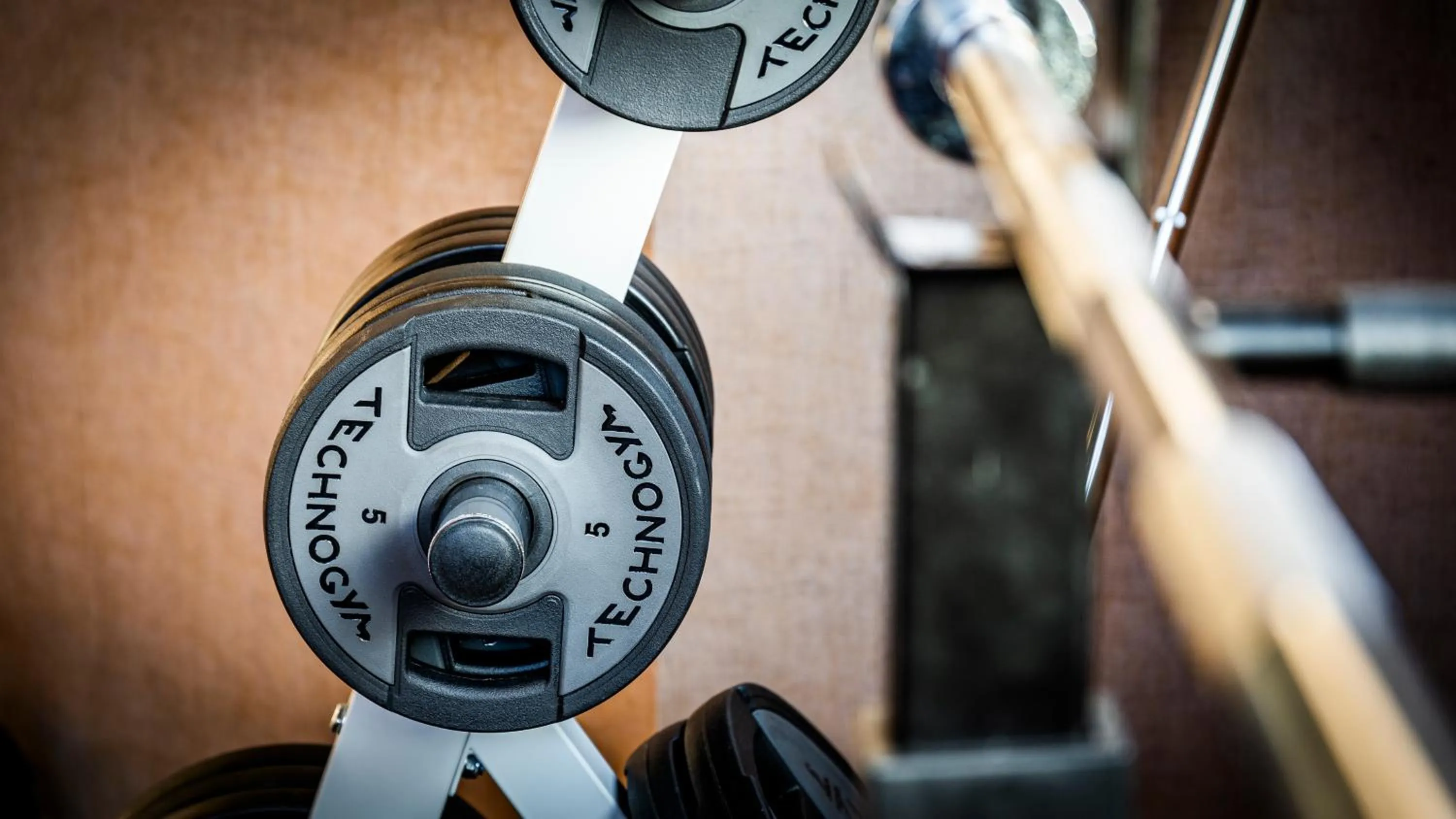 Fitness centre/facilities in Novotel Reims Tinqueux