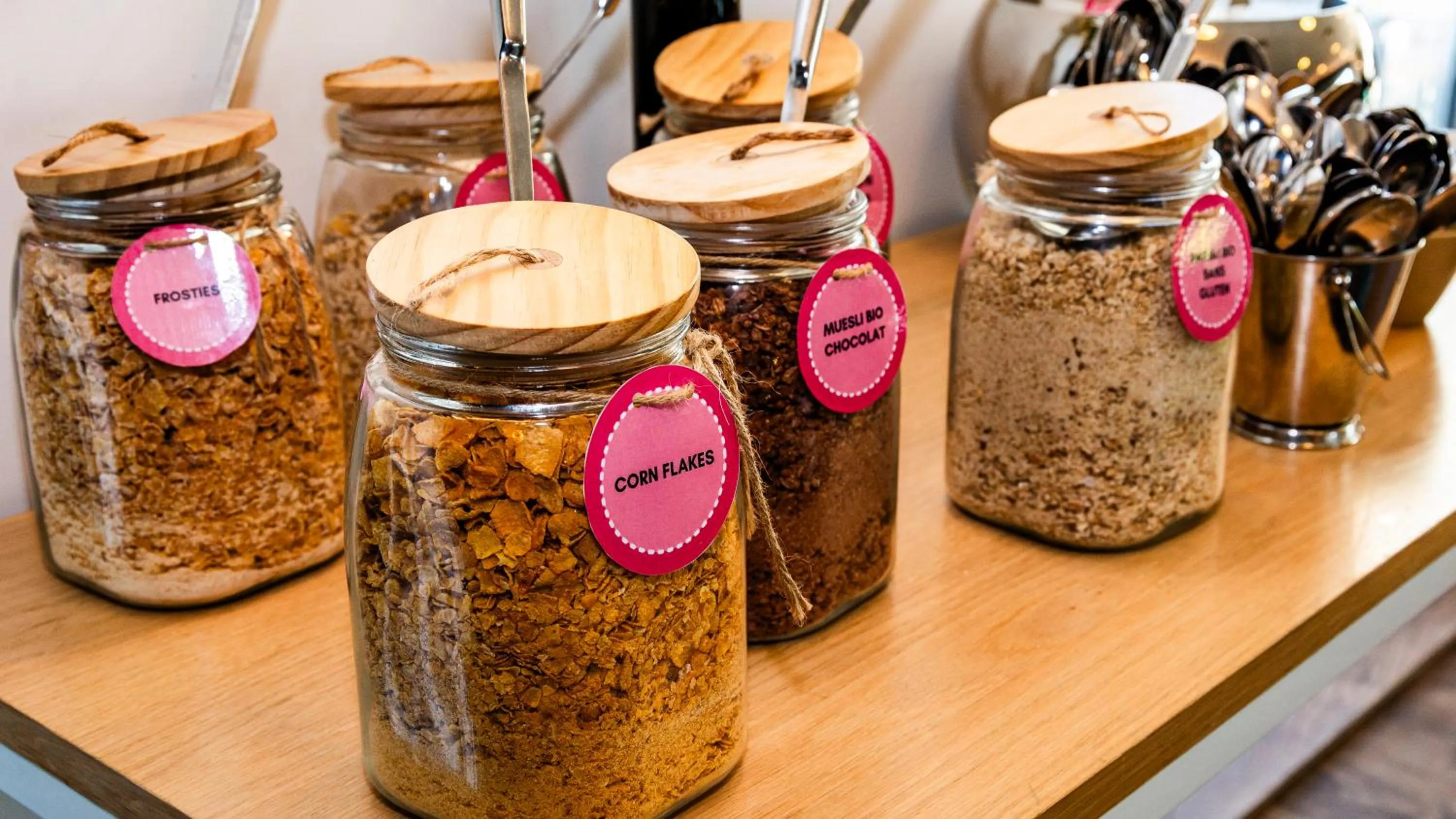 Breakfast in Novotel Reims Tinqueux