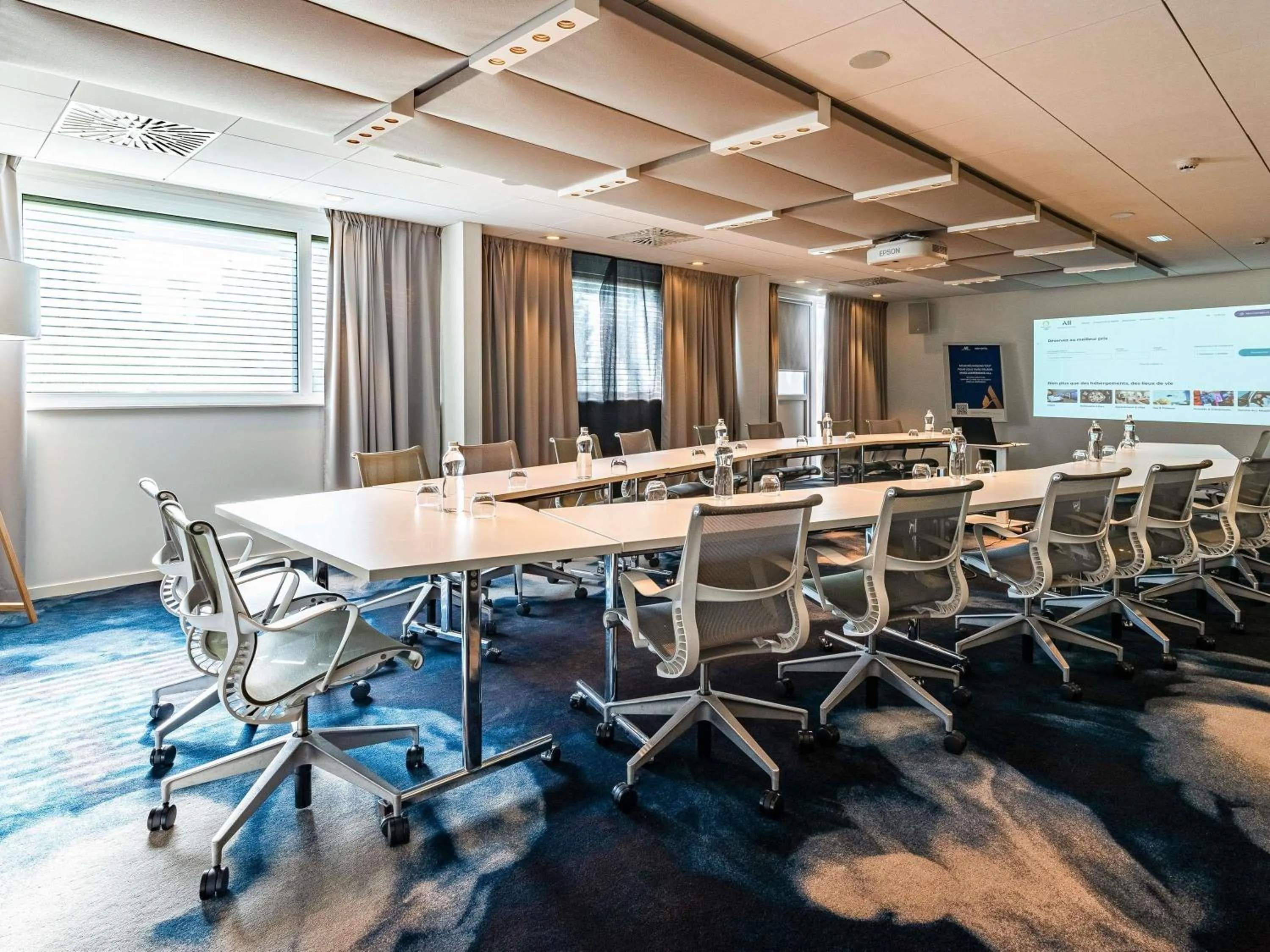 Meeting/conference room in Novotel Reims Tinqueux