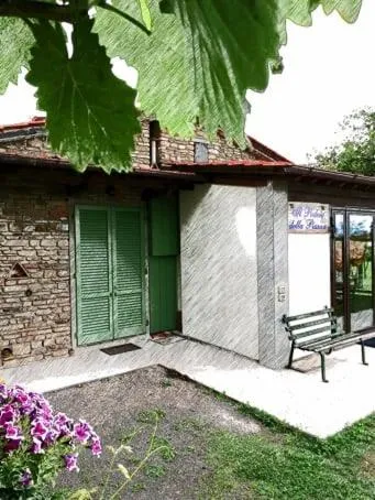 Property building in Il Podere della piazza