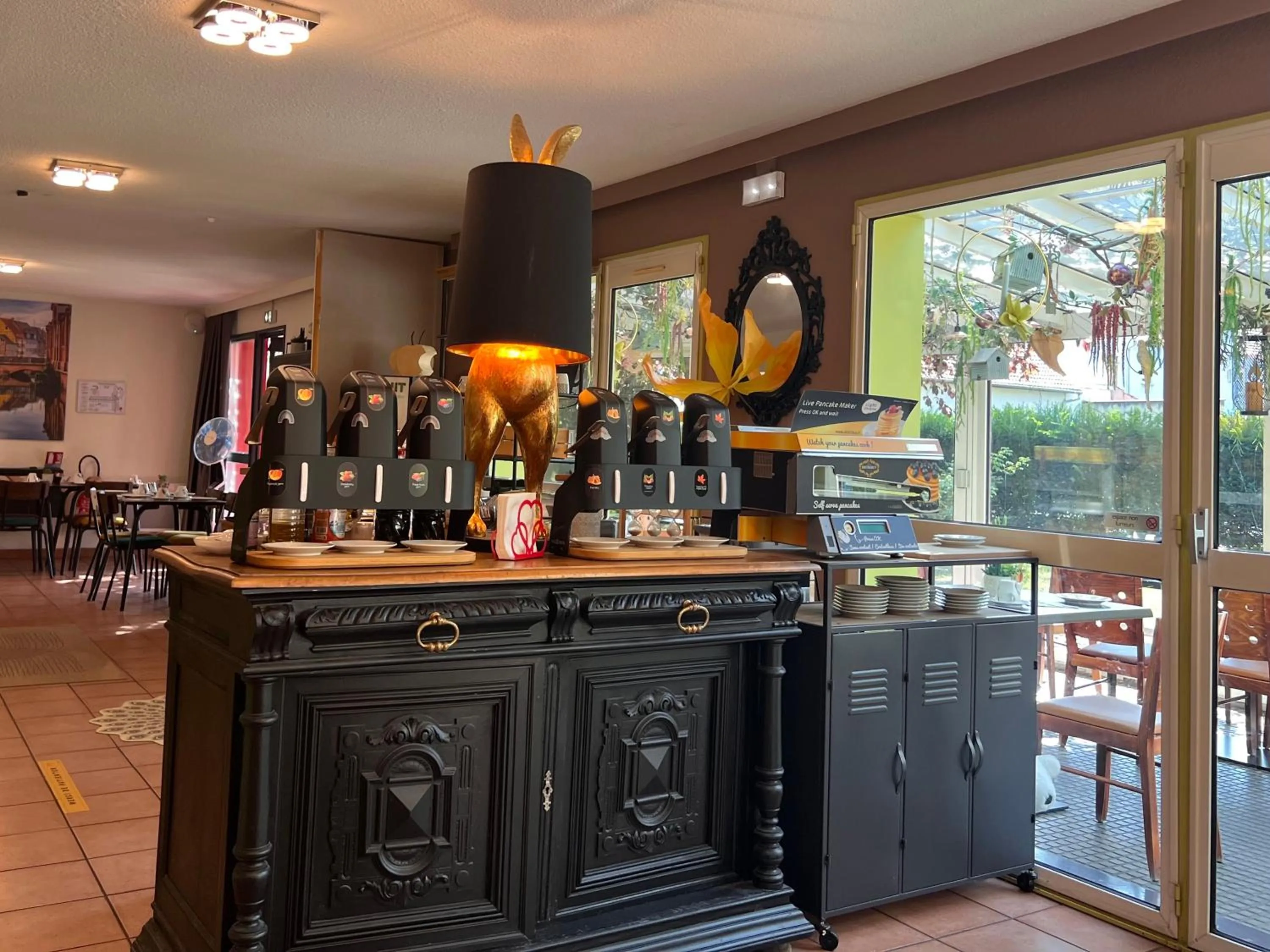 Breakfast in Hotel Arc-En-Ciel Colmar Contact Hotel