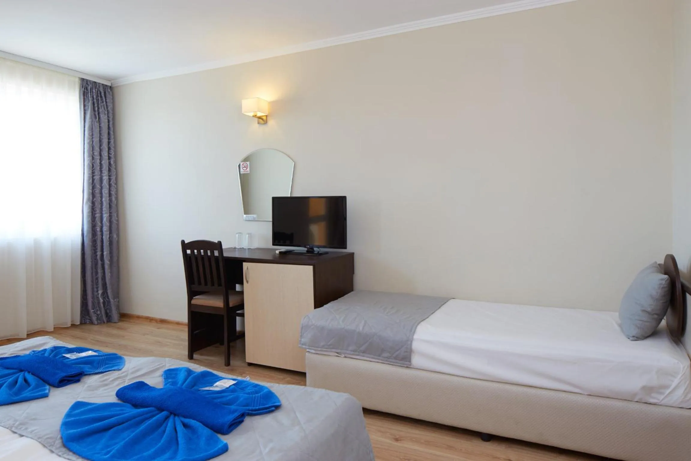 Bed in Family Hotel Milev