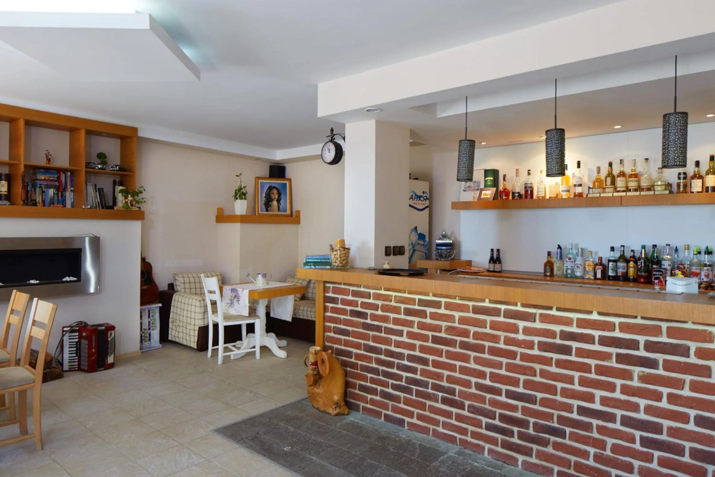 Lounge or bar in Family Hotel Milev