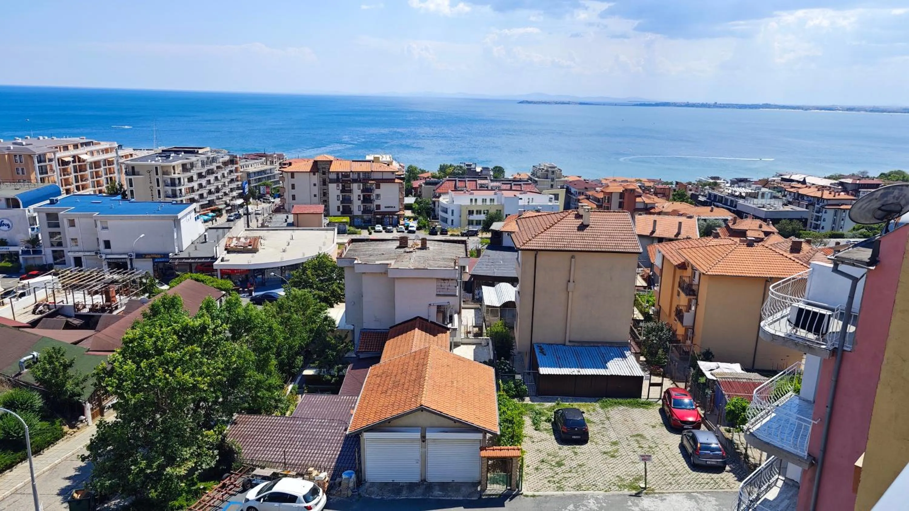 Property building in Family Hotel Milev