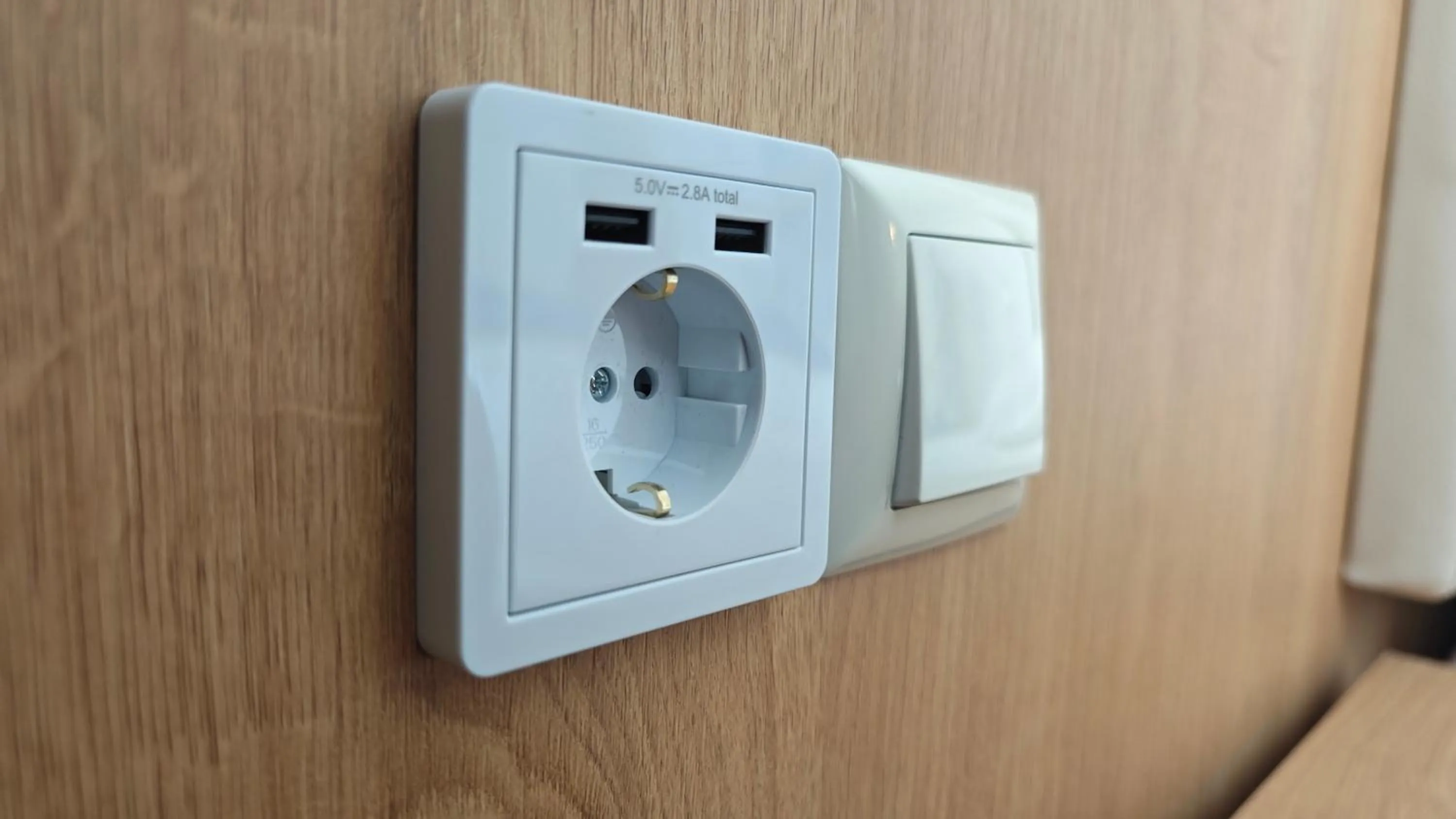 Area and facilities in Family Hotel Milev