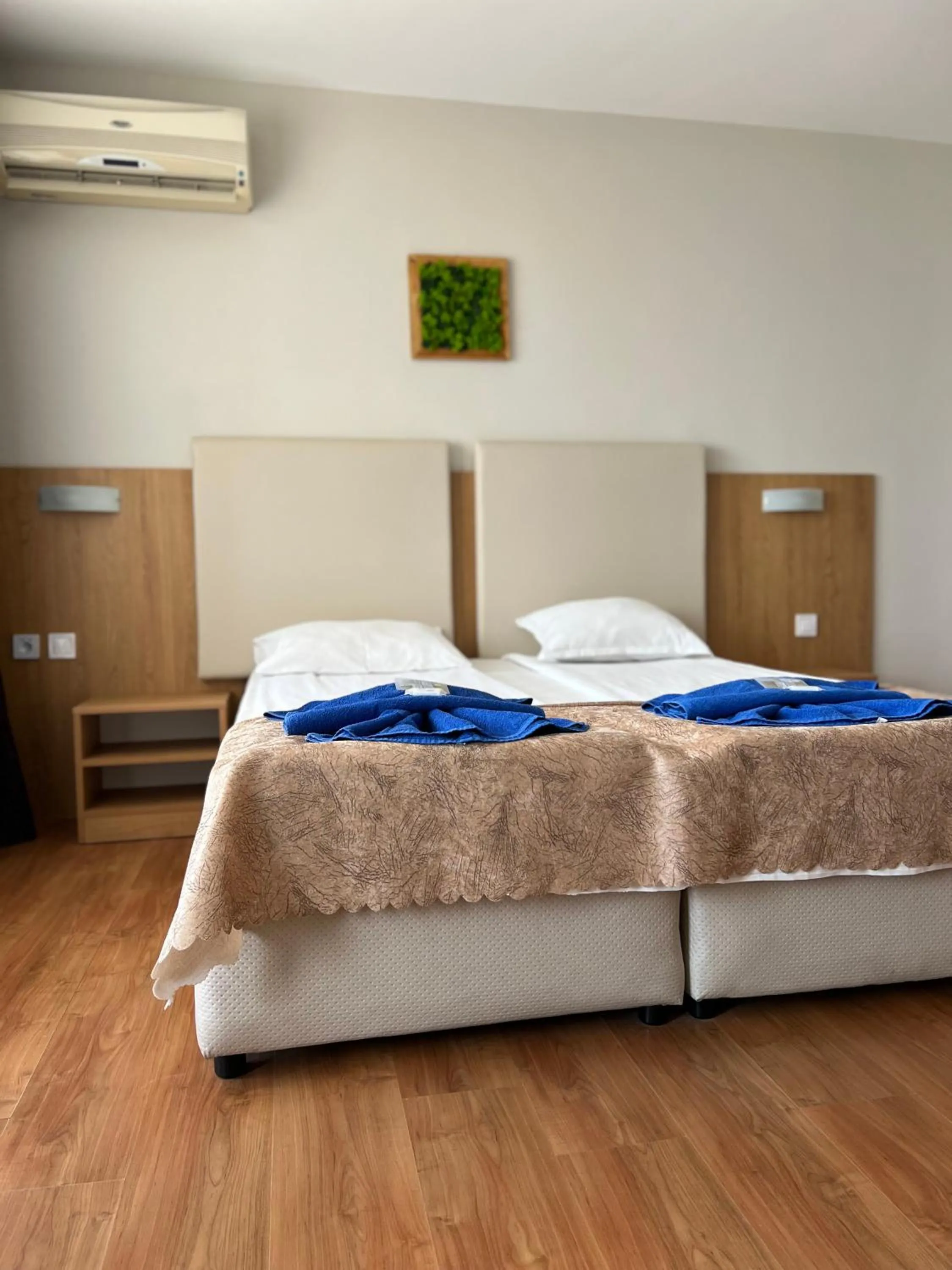 Bed in Family Hotel Milev