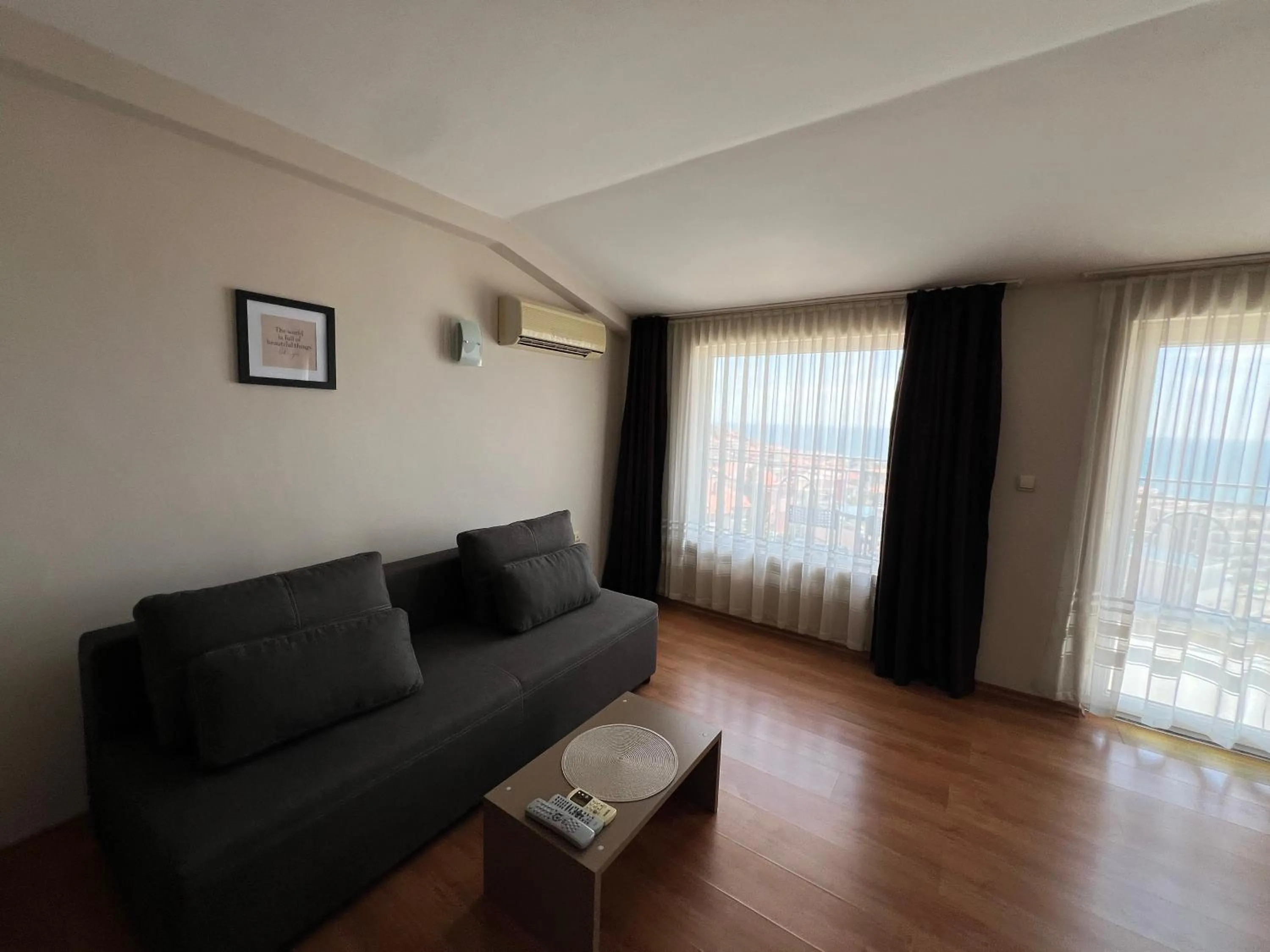 Seating area in Family Hotel Milev