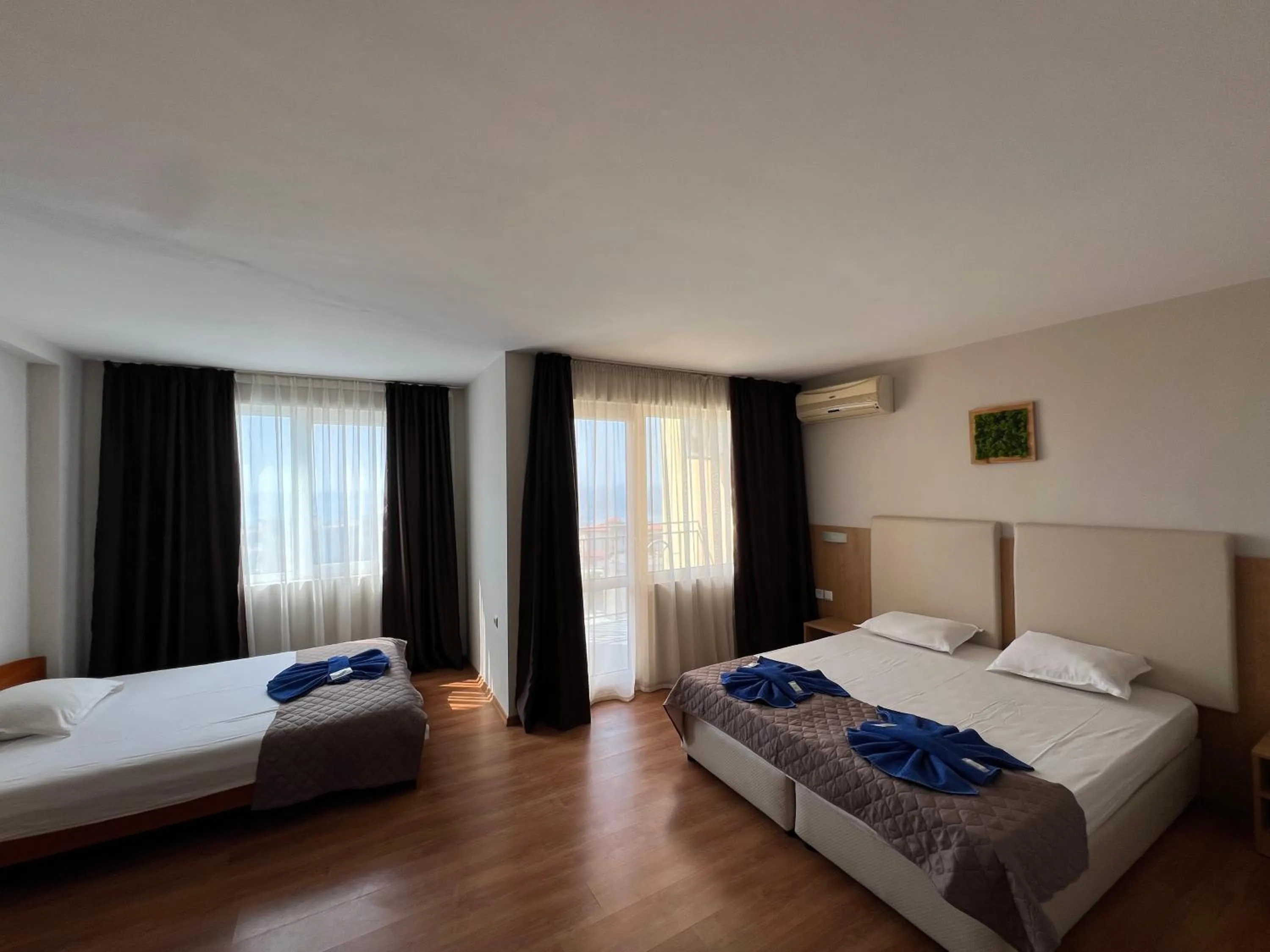 Bed in Family Hotel Milev