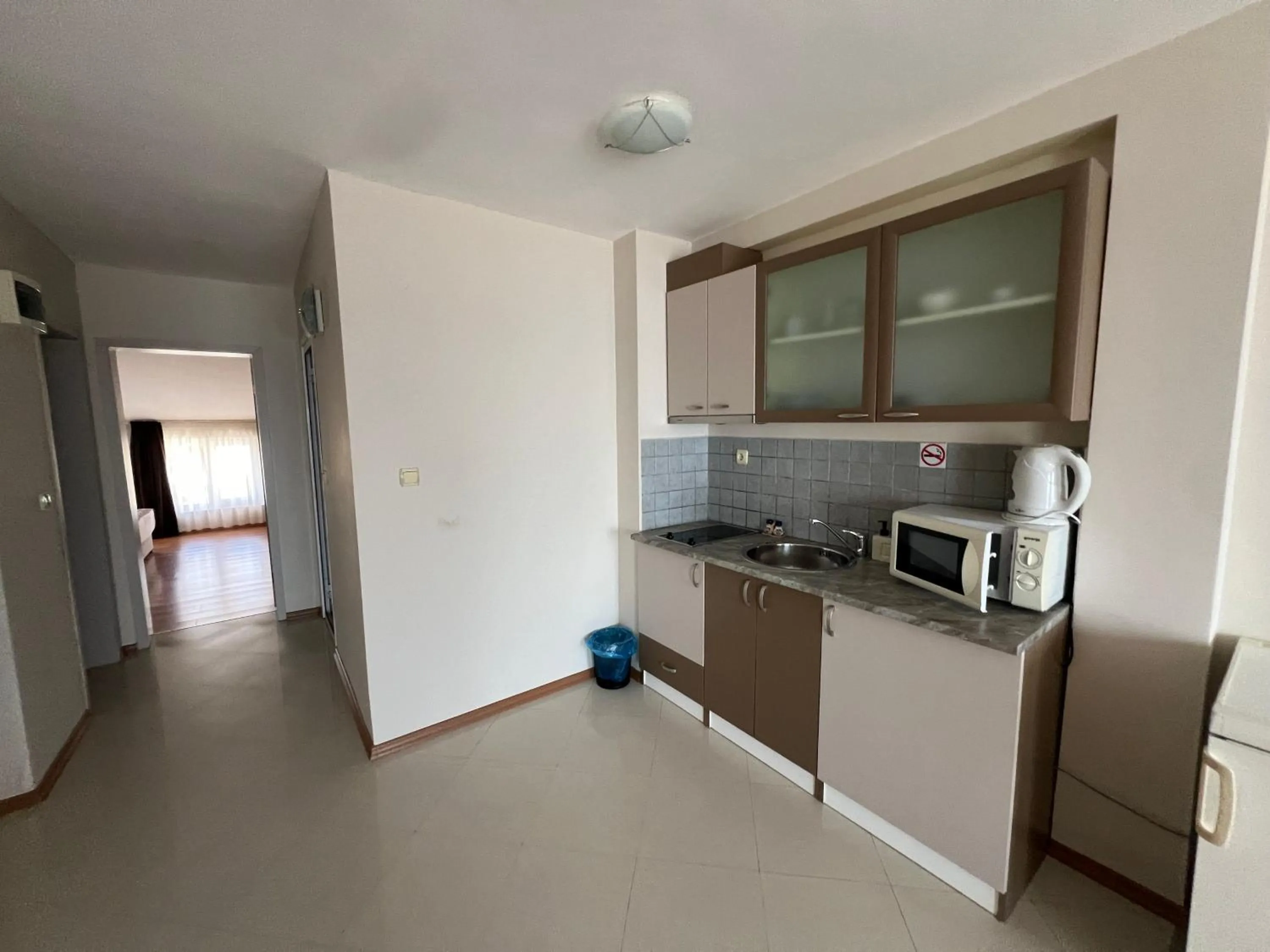 Kitchen or kitchenette in Family Hotel Milev