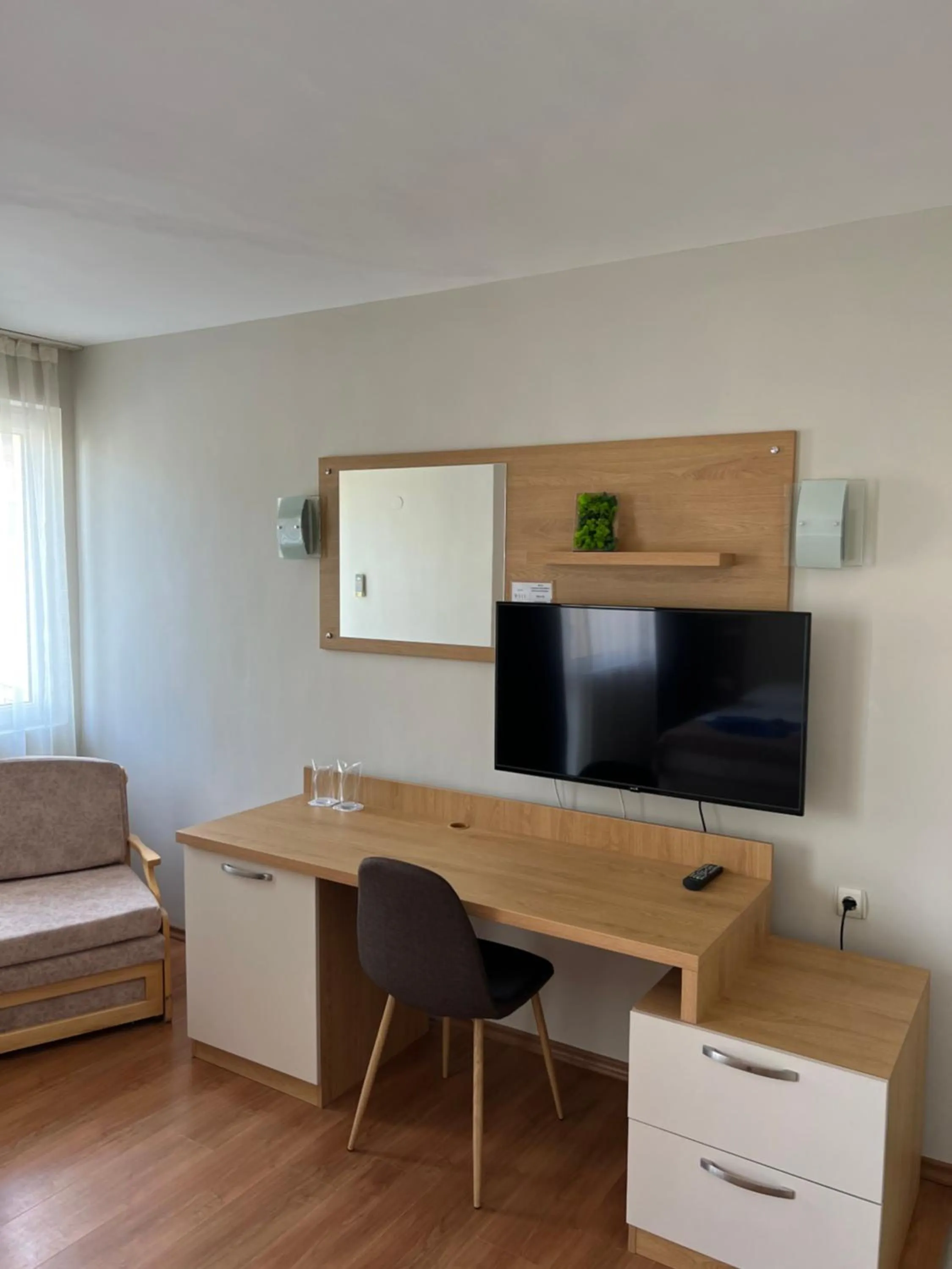 TV and multimedia in Family Hotel Milev