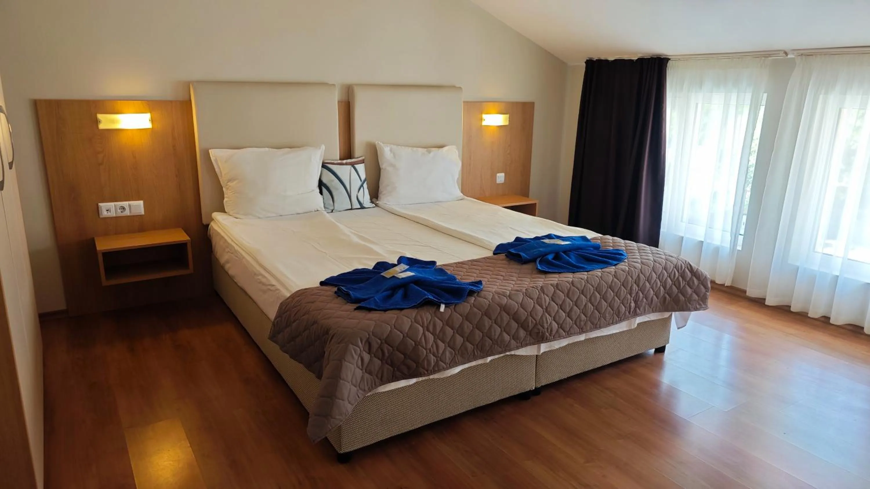 Bed in Family Hotel Milev