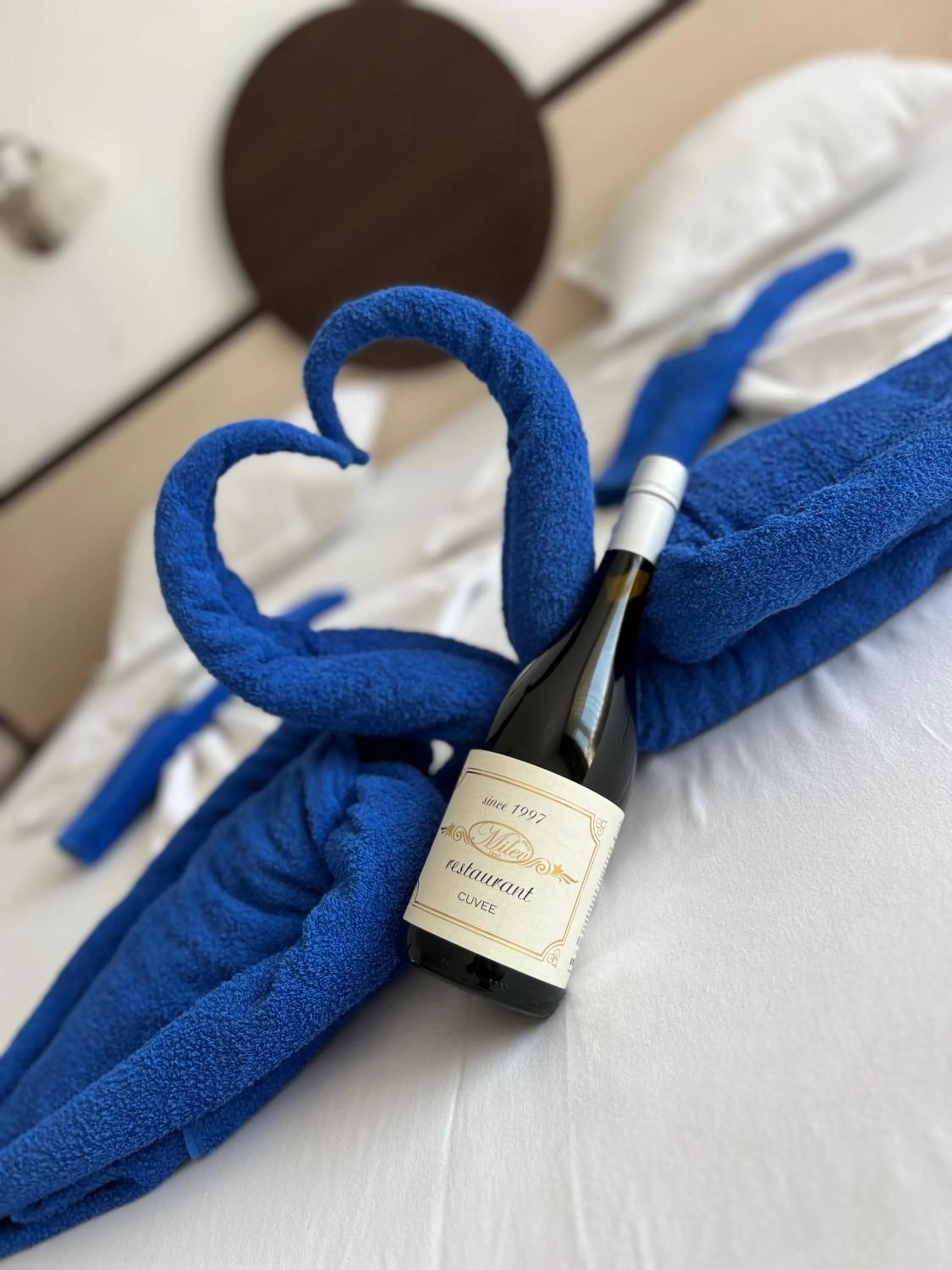 Bed in Family Hotel Milev