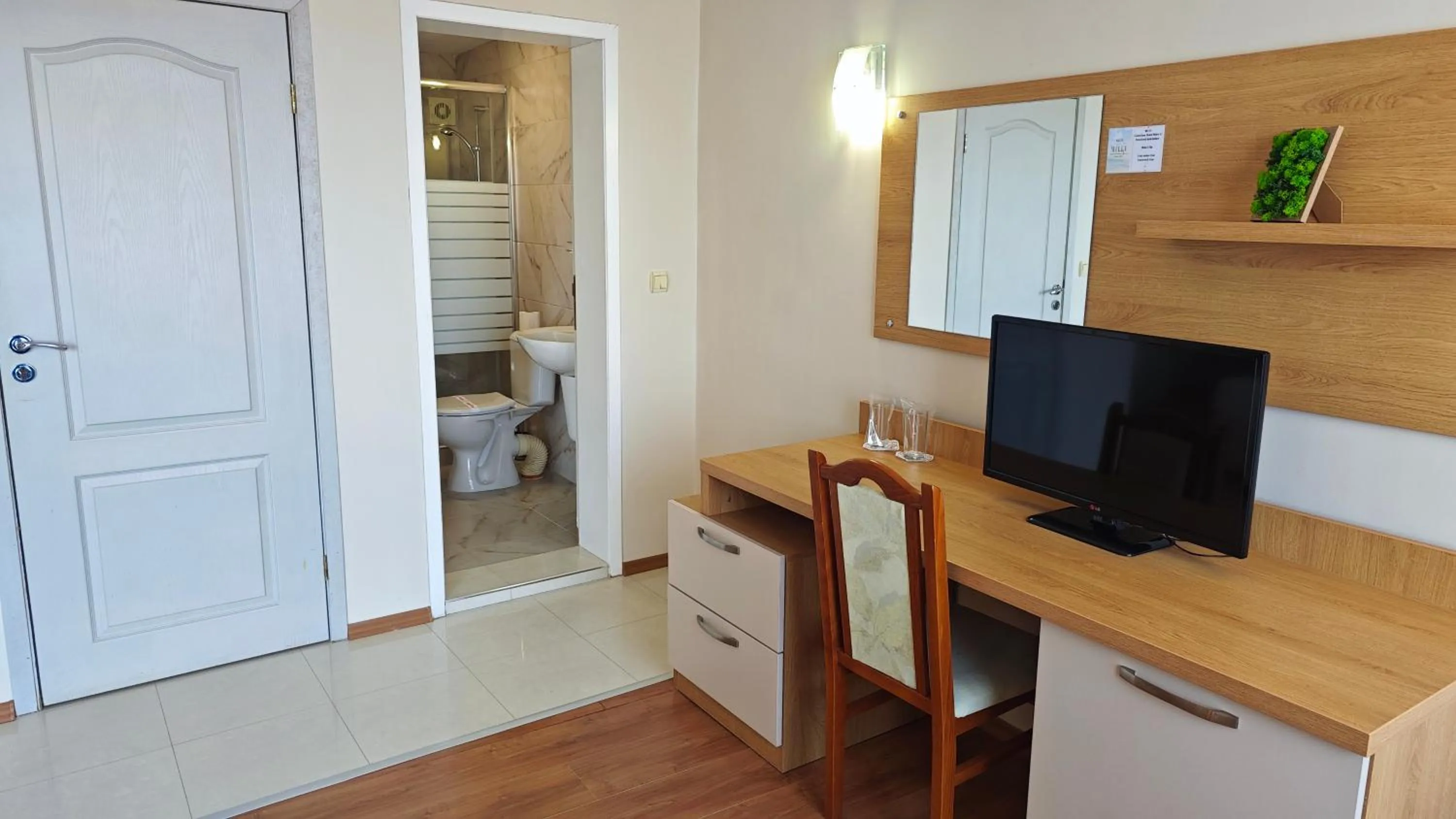 TV and multimedia in Family Hotel Milev